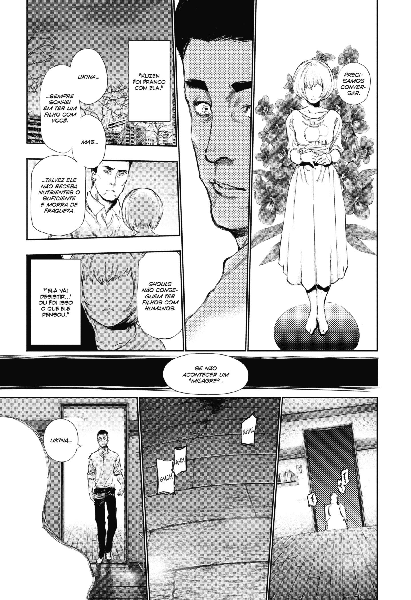 TOKYO GHOUL Capítulo 119 Página 9
