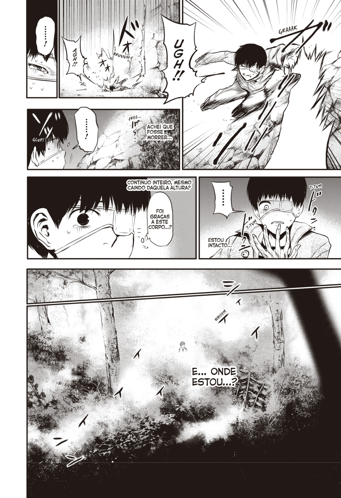 TOKYO GHOUL Capítulo 12 Página 18