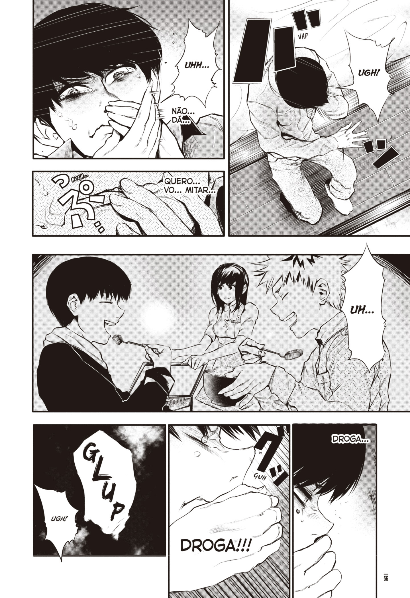 TOKYO GHOUL Capítulo 12 Página 4