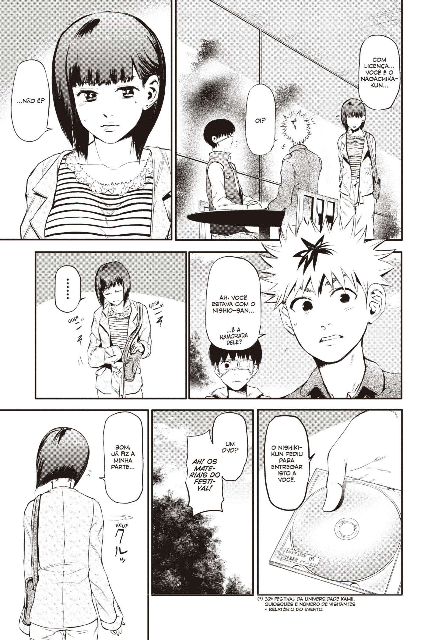 TOKYO GHOUL Capítulo 12 Página 7
