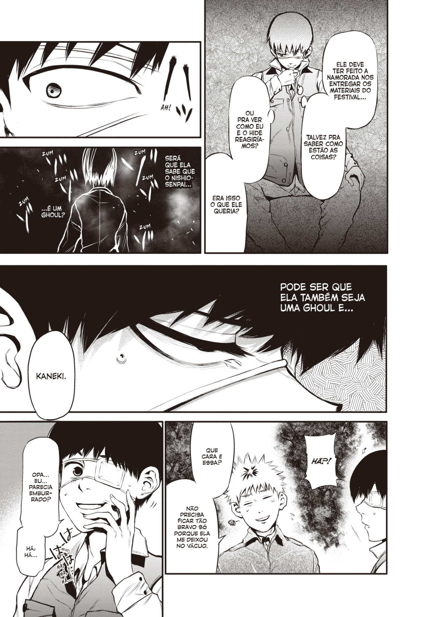 TOKYO GHOUL Capítulo 12 Página 9