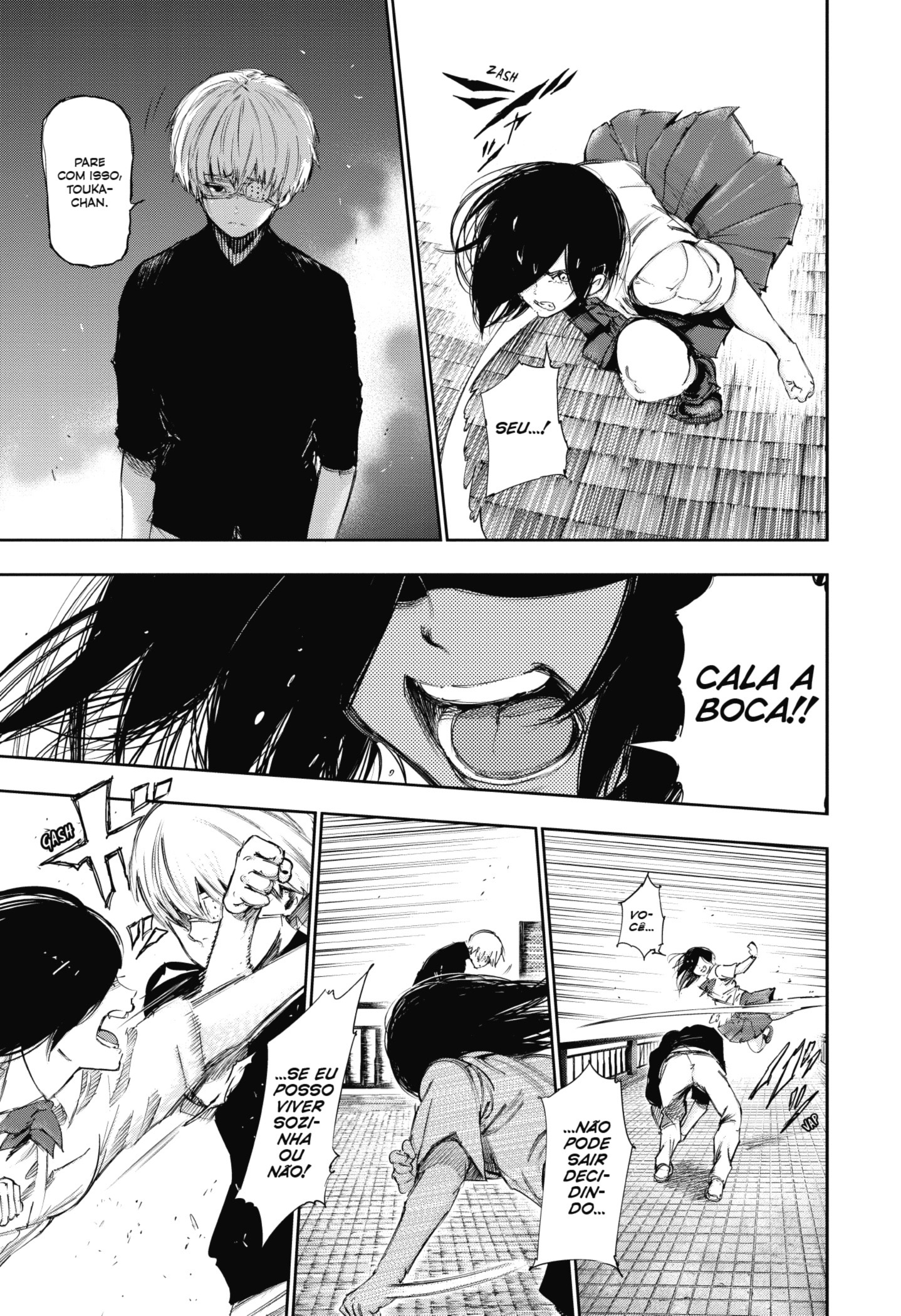 TOKYO GHOUL Capítulo 120 Página 11