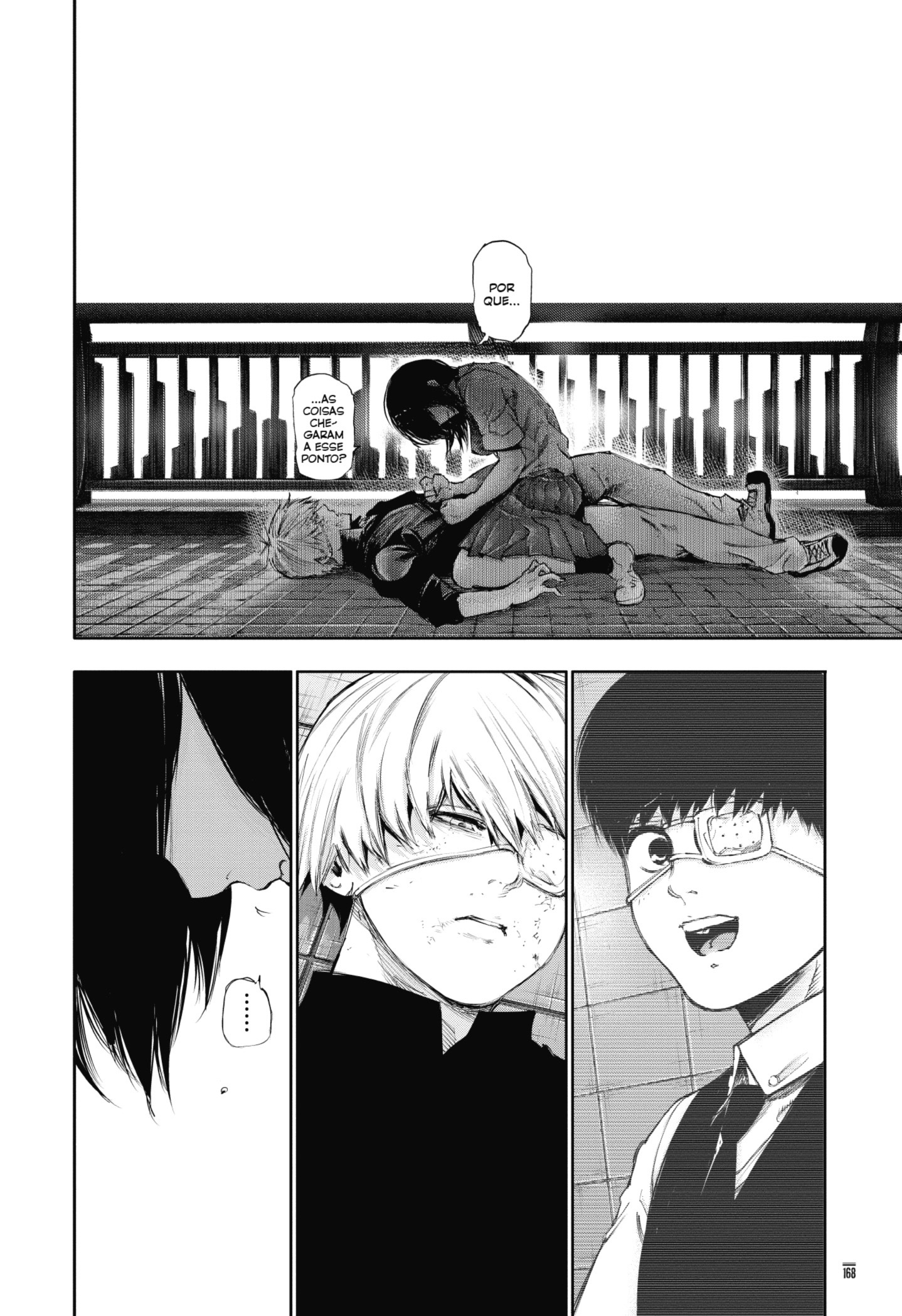 TOKYO GHOUL Capítulo 120 Página 15
