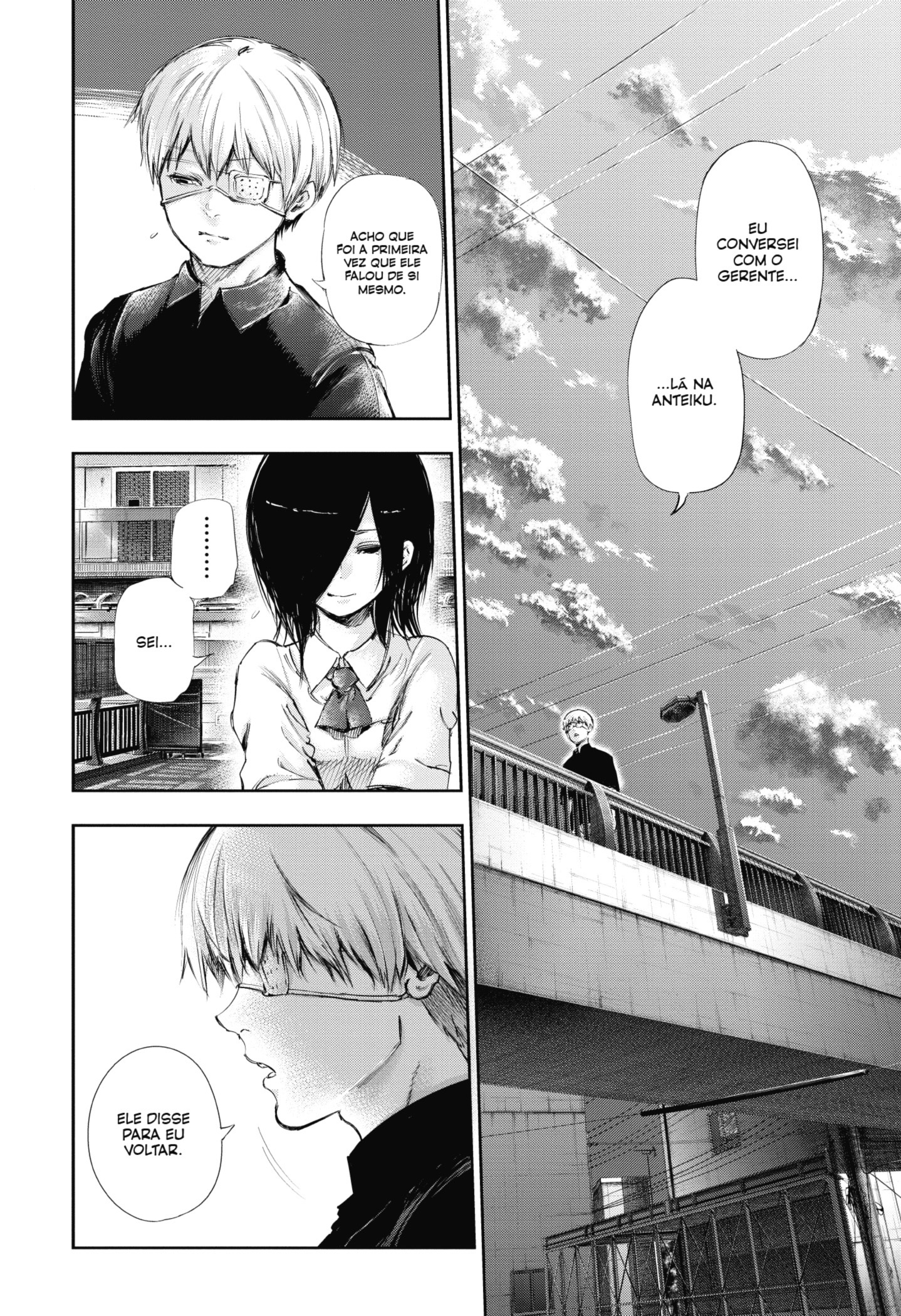 TOKYO GHOUL Capítulo 120 Página 4