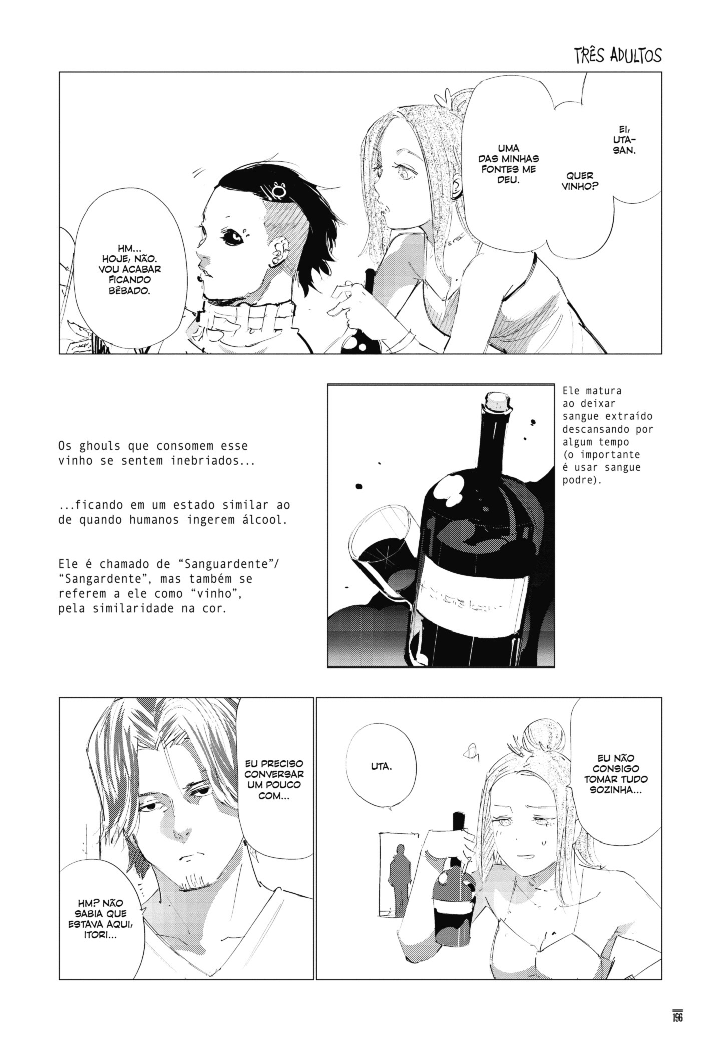 TOKYO GHOUL Capítulo 121.1 Página 5