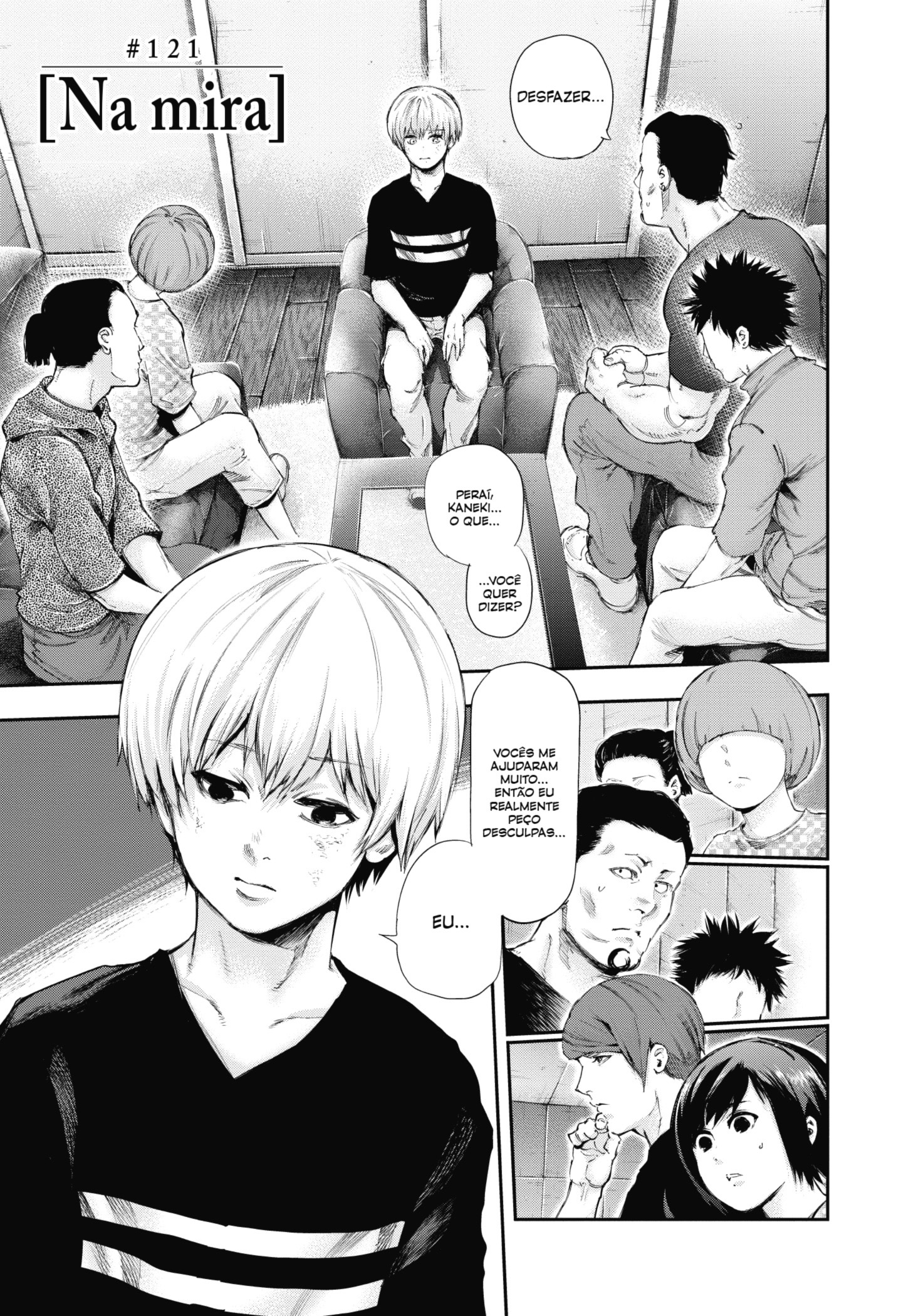 TOKYO GHOUL Capítulo 121 Página 1