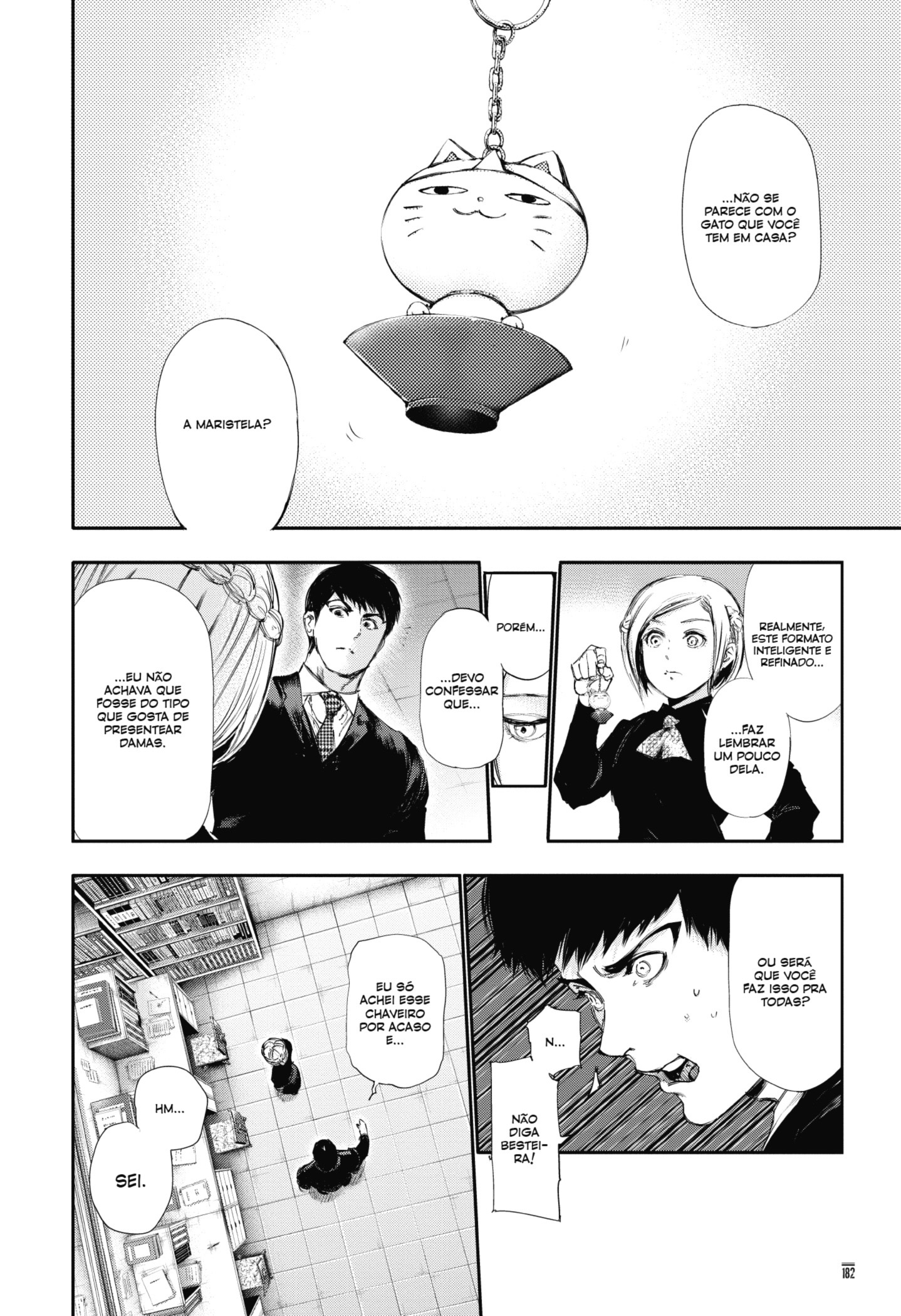 TOKYO GHOUL Capítulo 121 Página 10