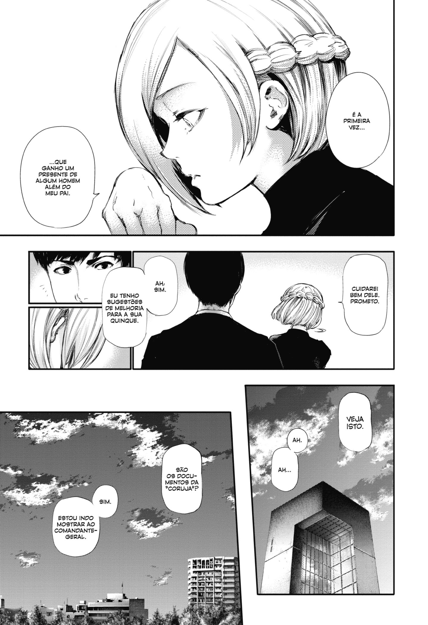 TOKYO GHOUL Capítulo 121 Página 11
