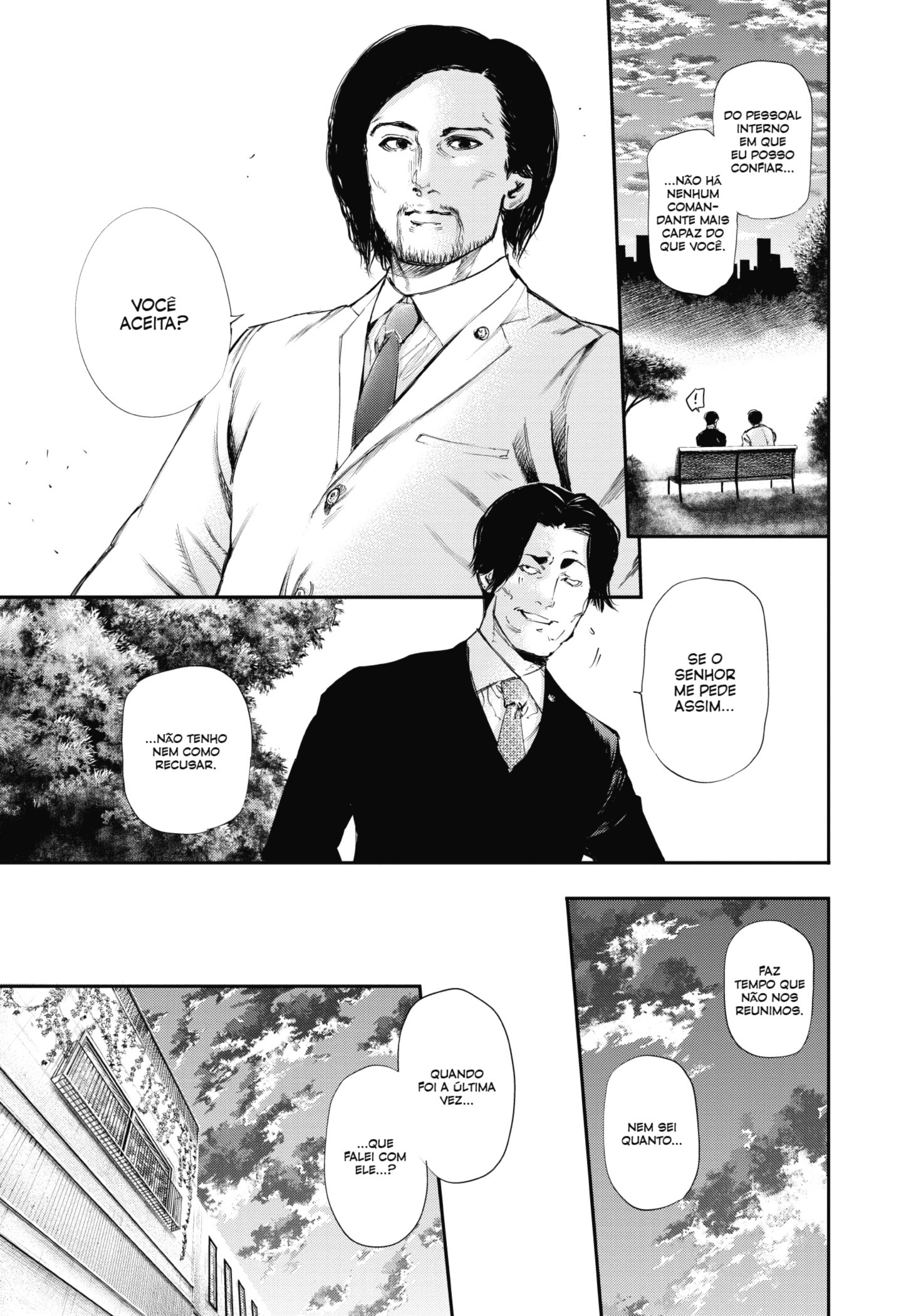 TOKYO GHOUL Capítulo 121 Página 13