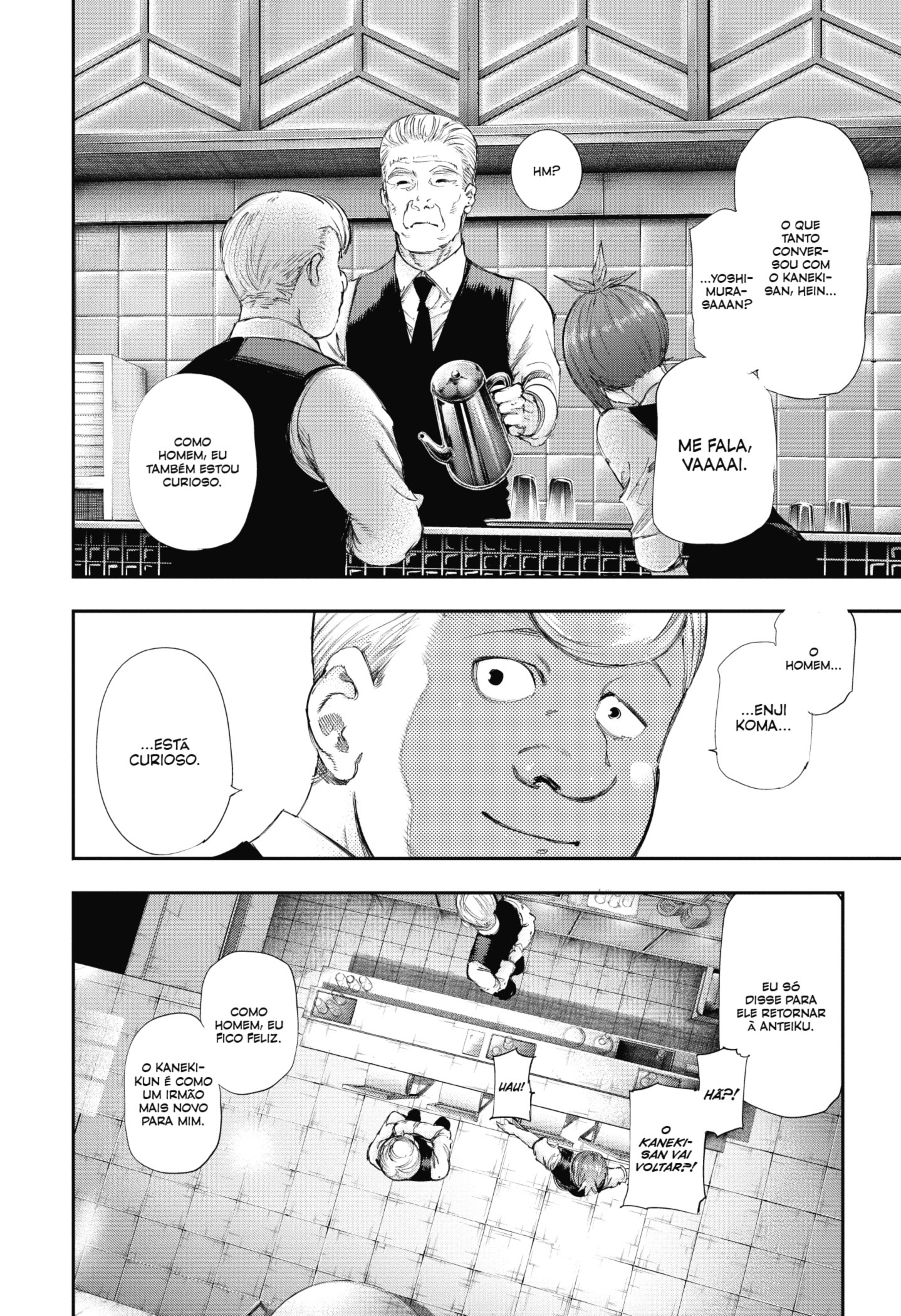 TOKYO GHOUL Capítulo 121 Página 14
