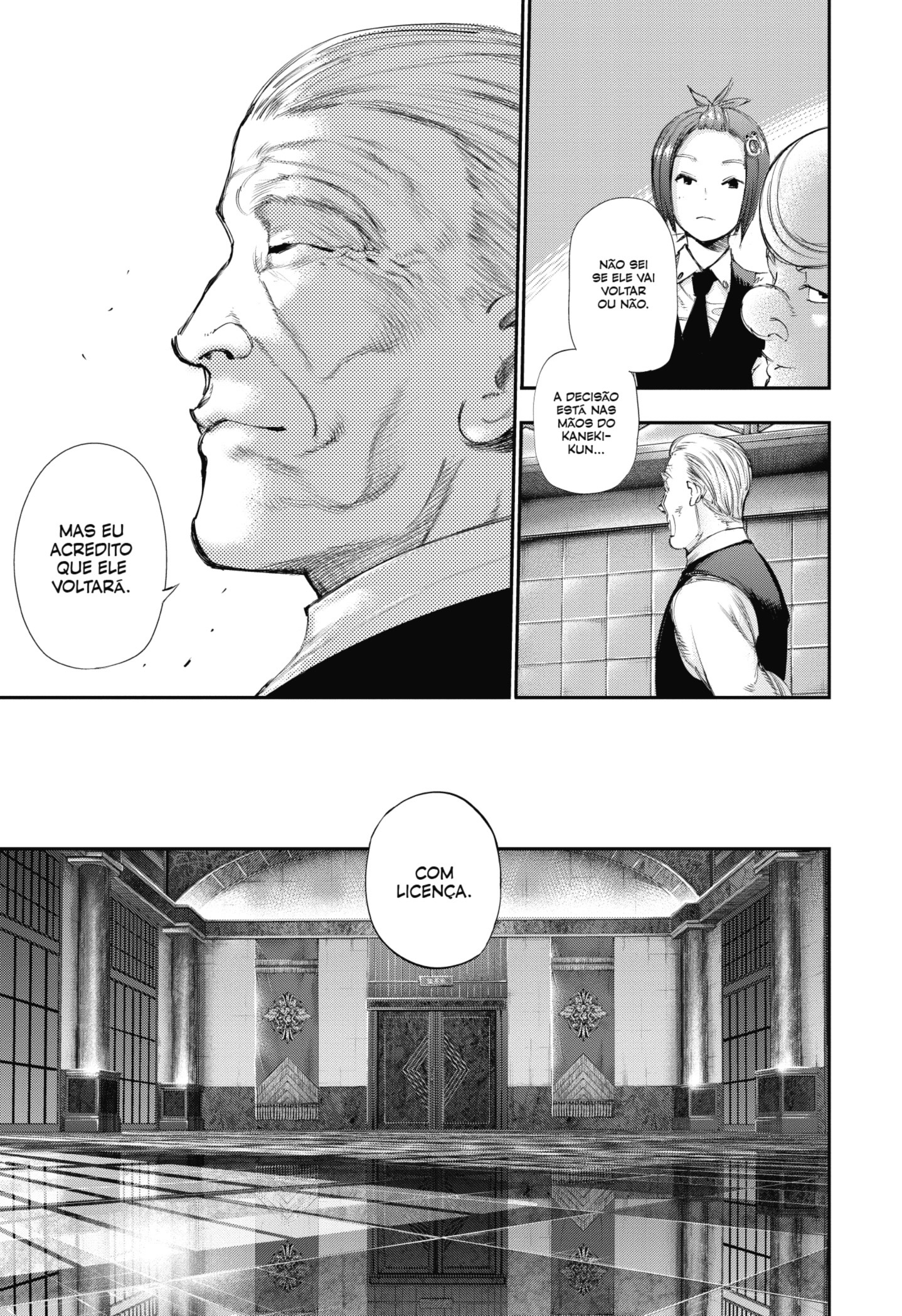 TOKYO GHOUL Capítulo 121 Página 15