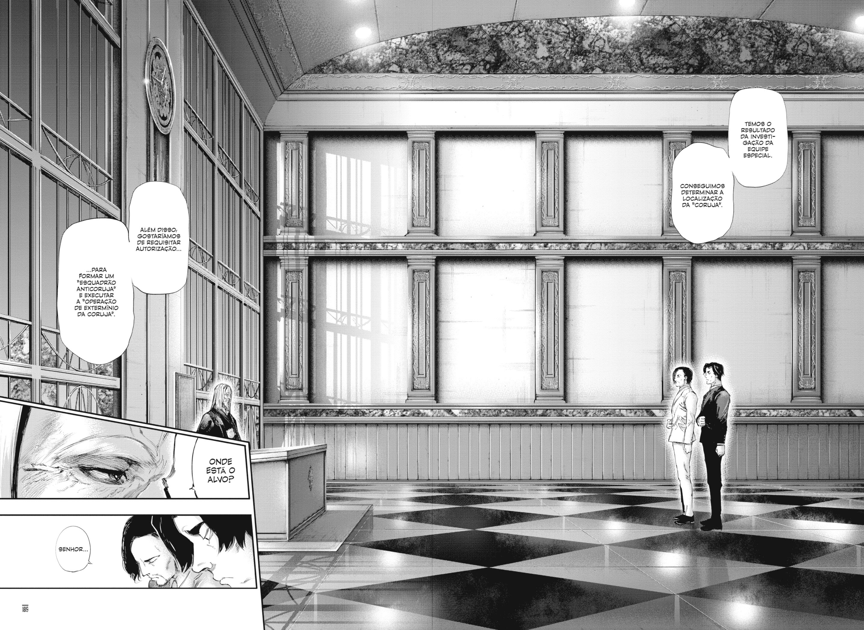 TOKYO GHOUL Capítulo 121 Página 16