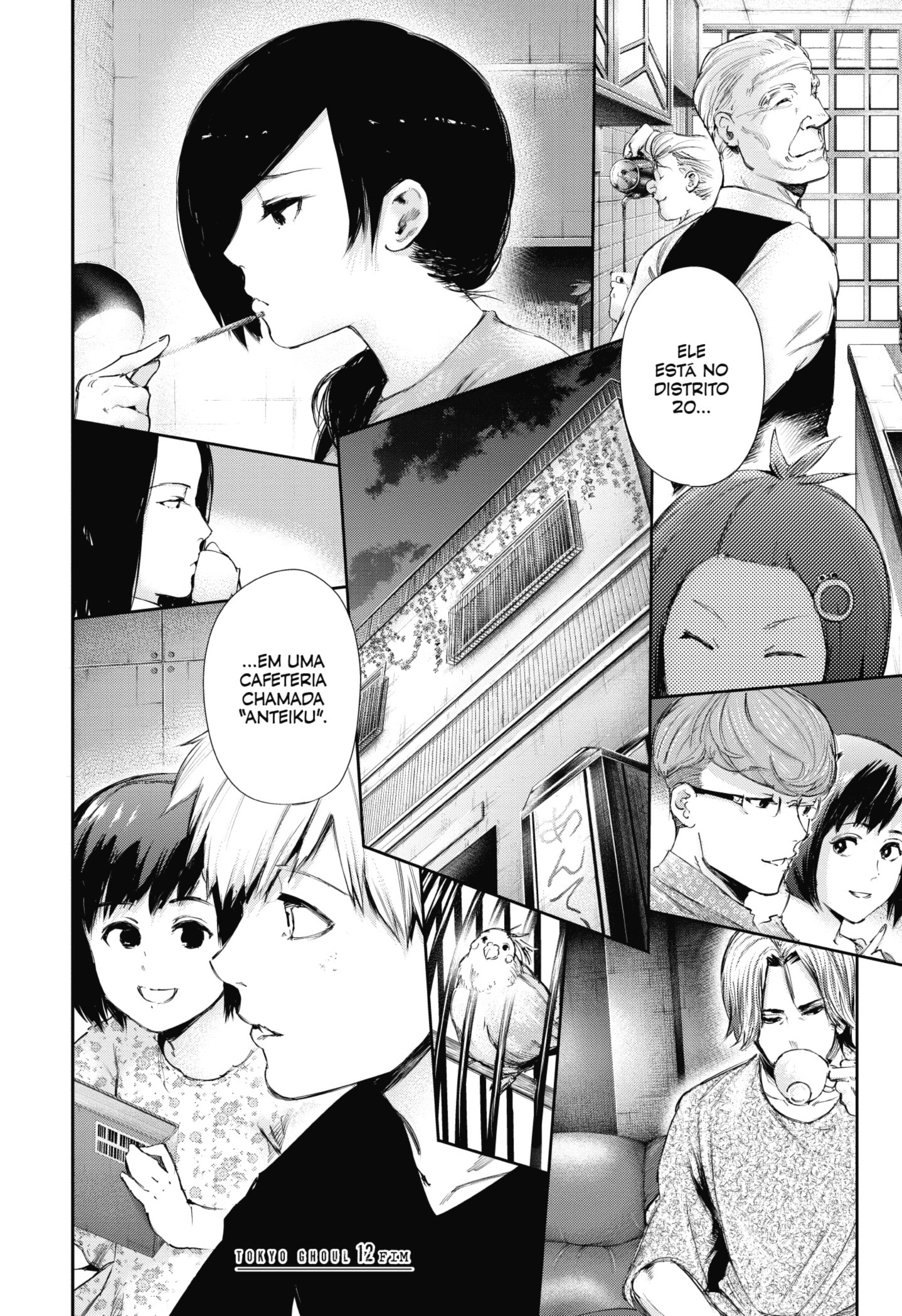TOKYO GHOUL Capítulo 121 Página 17