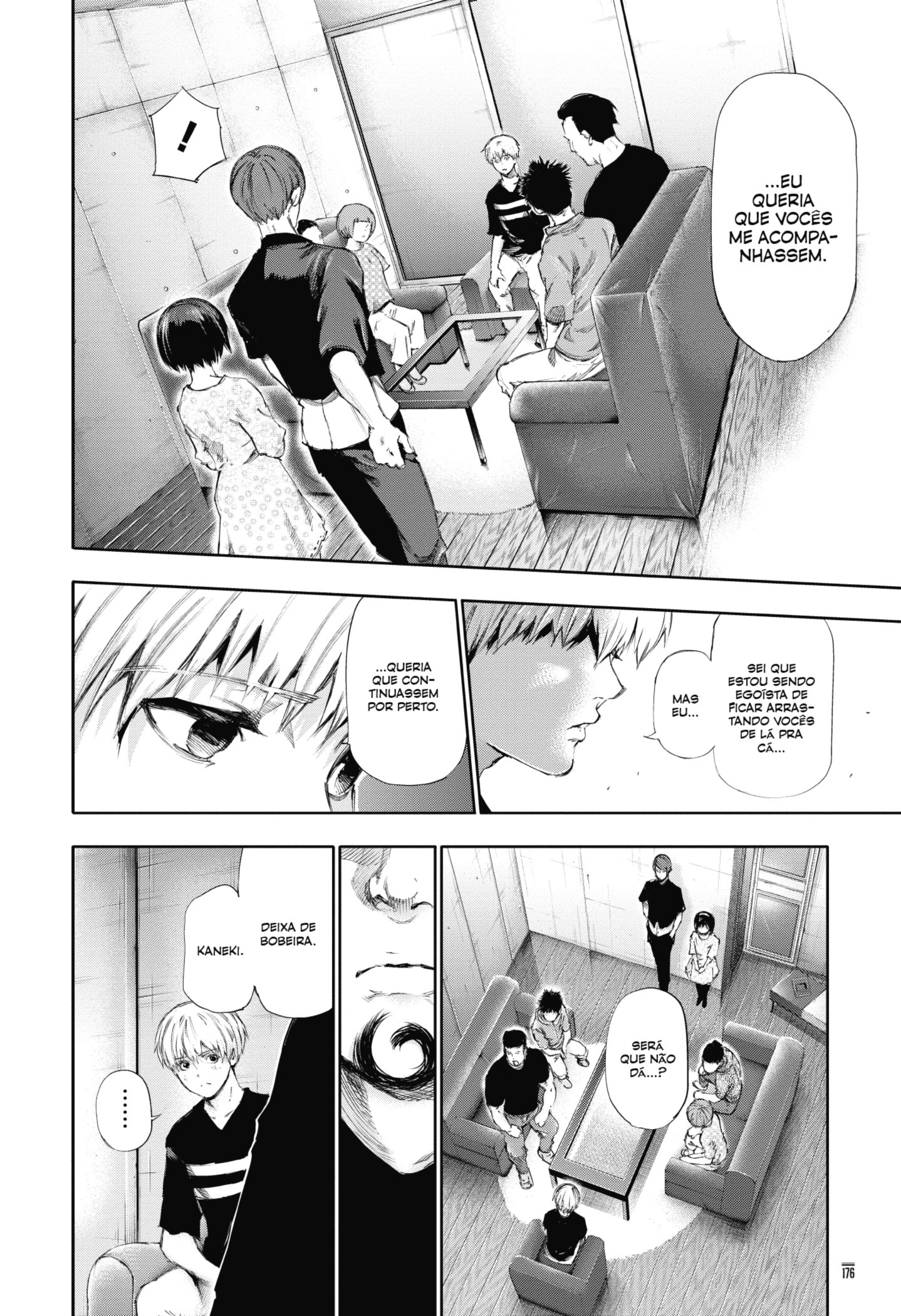 TOKYO GHOUL Capítulo 121 Página 4