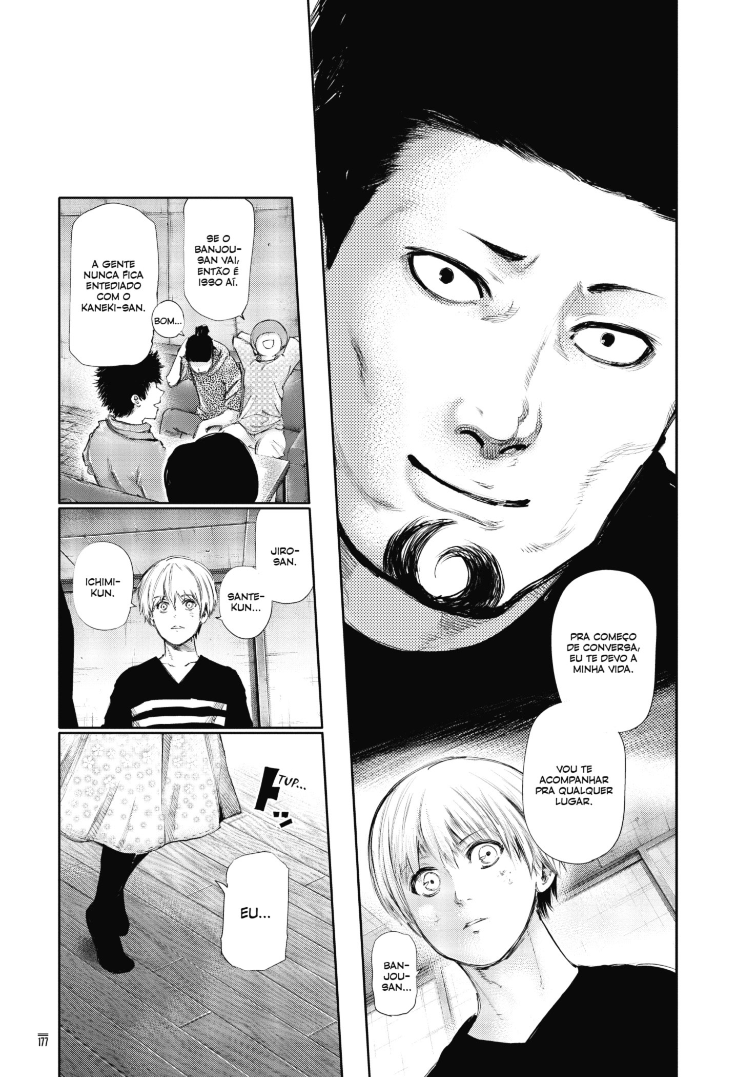 TOKYO GHOUL Capítulo 121 Página 5