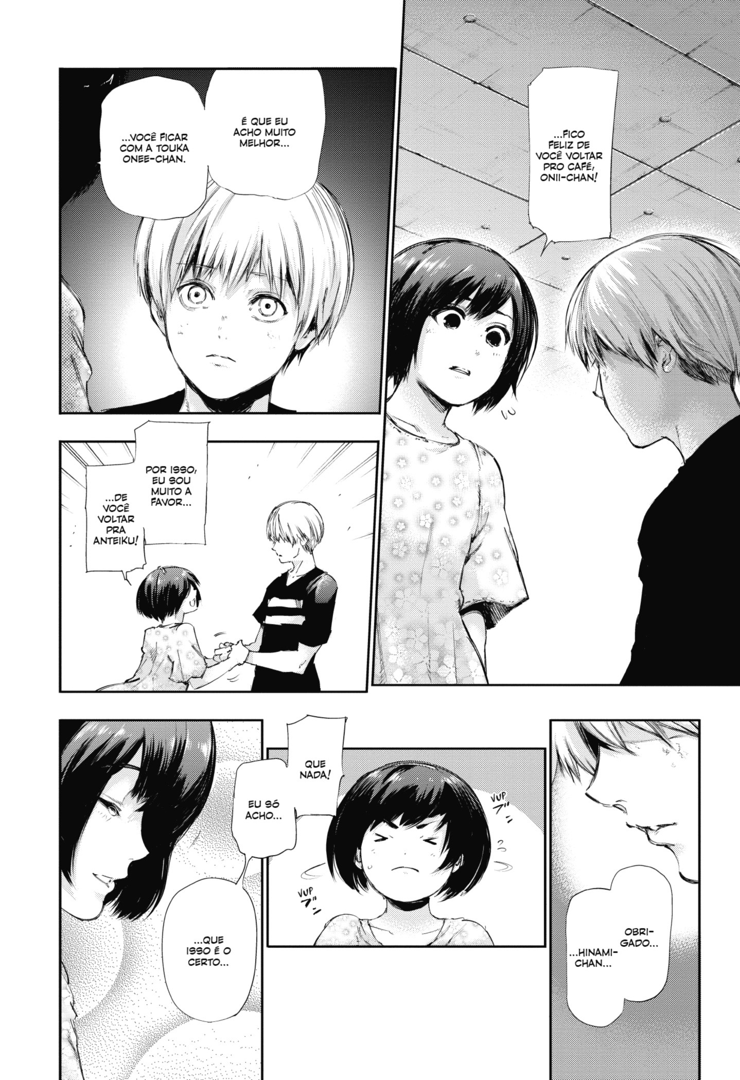 TOKYO GHOUL Capítulo 121 Página 6