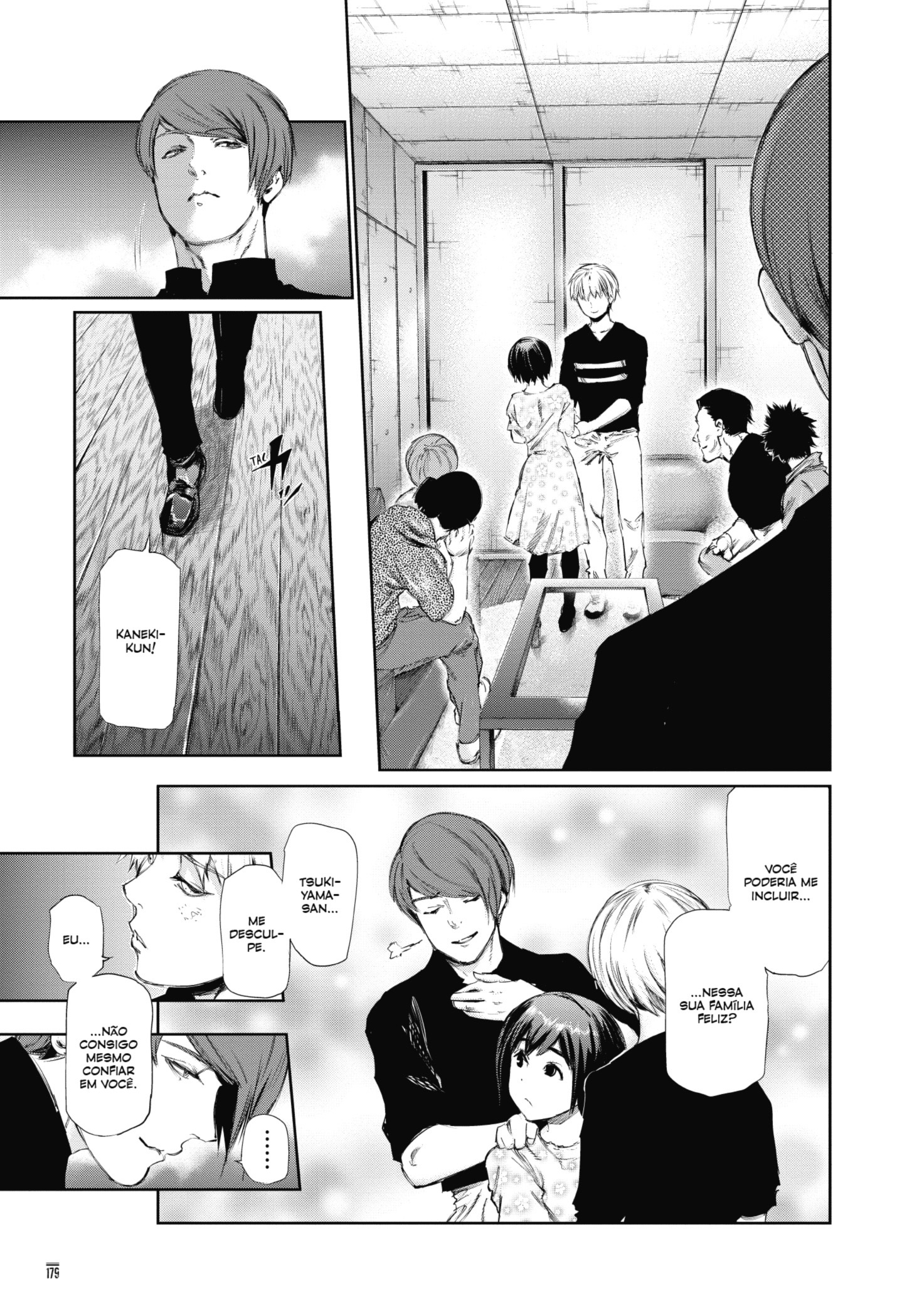 TOKYO GHOUL Capítulo 121 Página 7