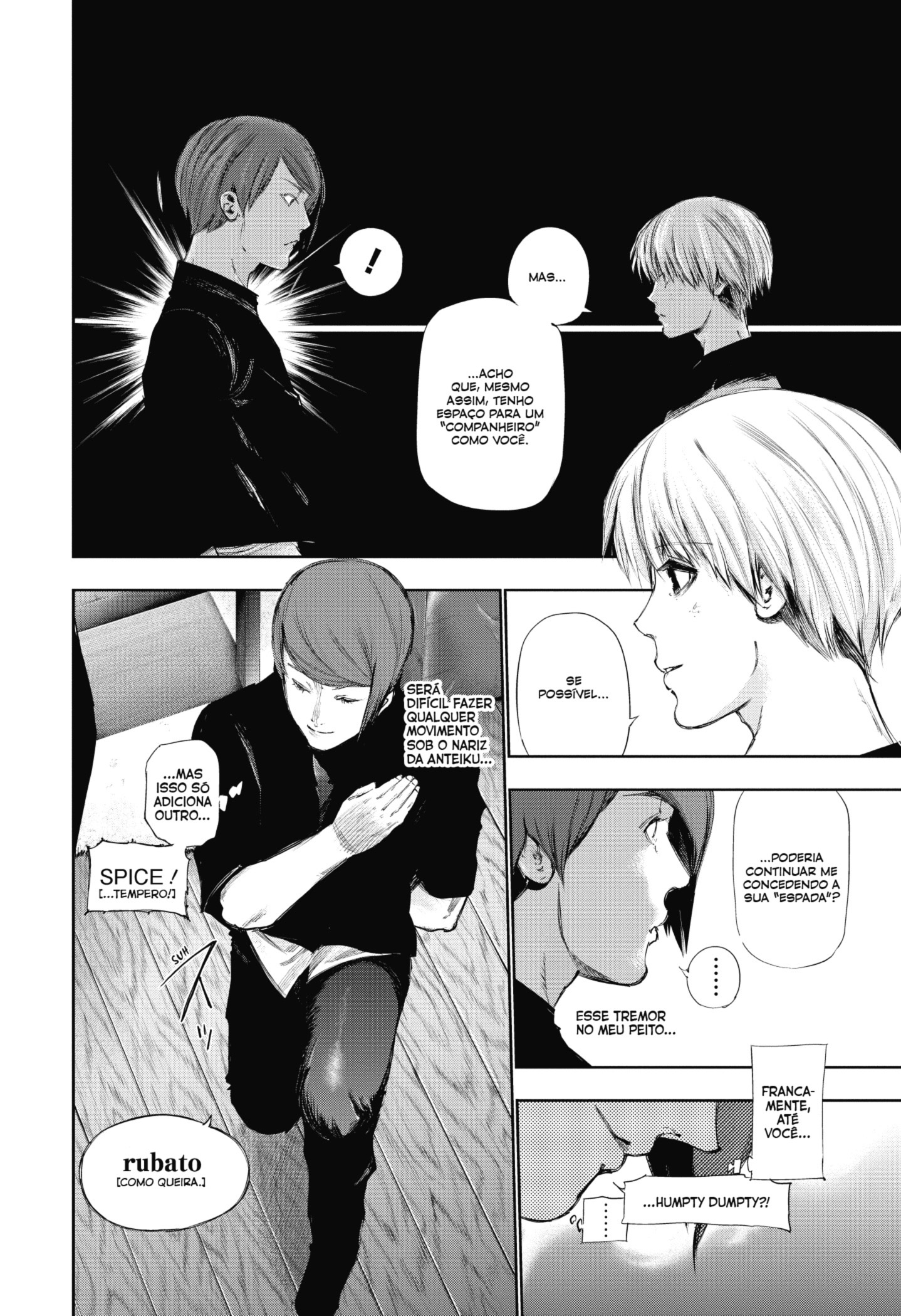 TOKYO GHOUL Capítulo 121 Página 8