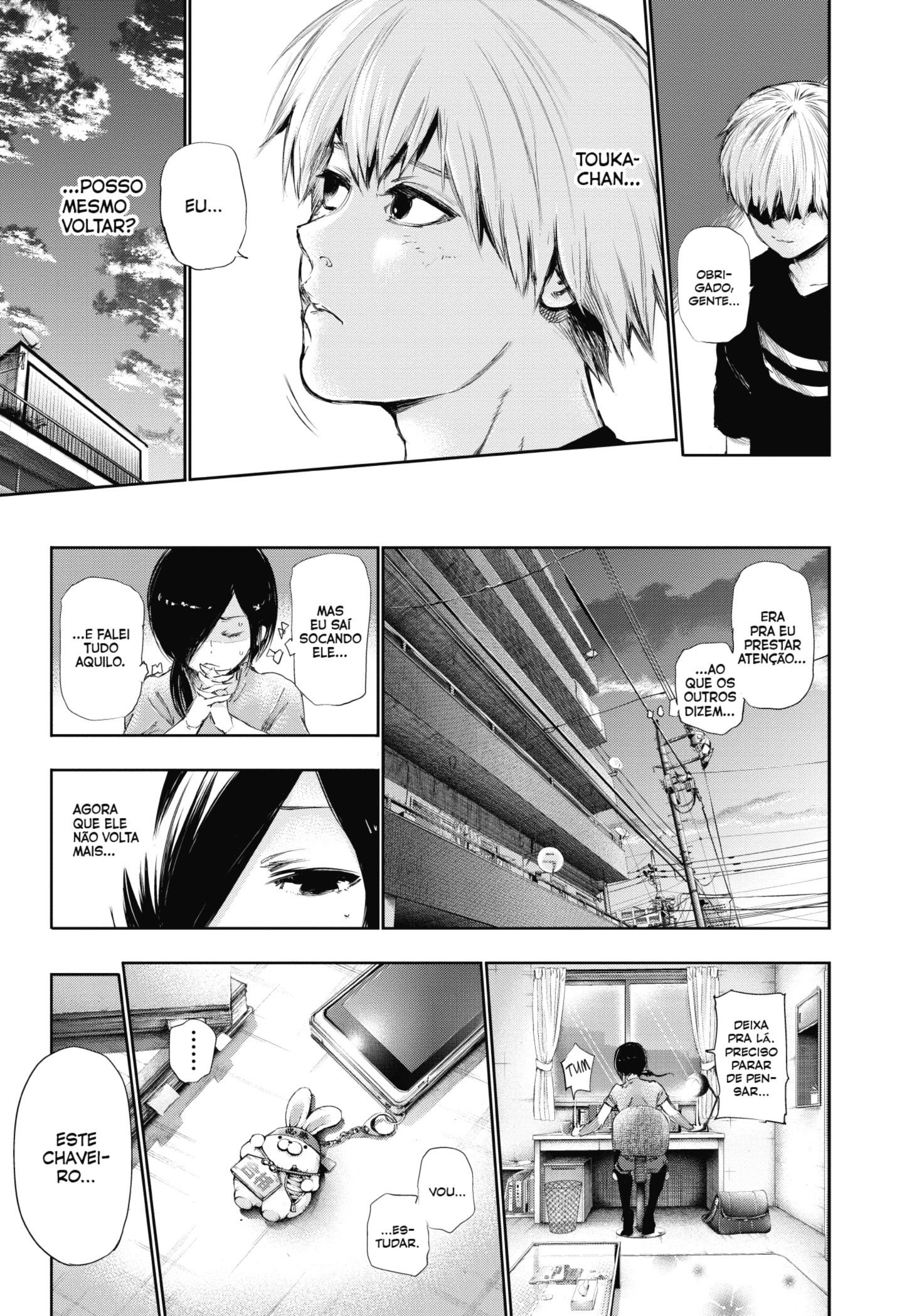 TOKYO GHOUL Capítulo 121 Página 9