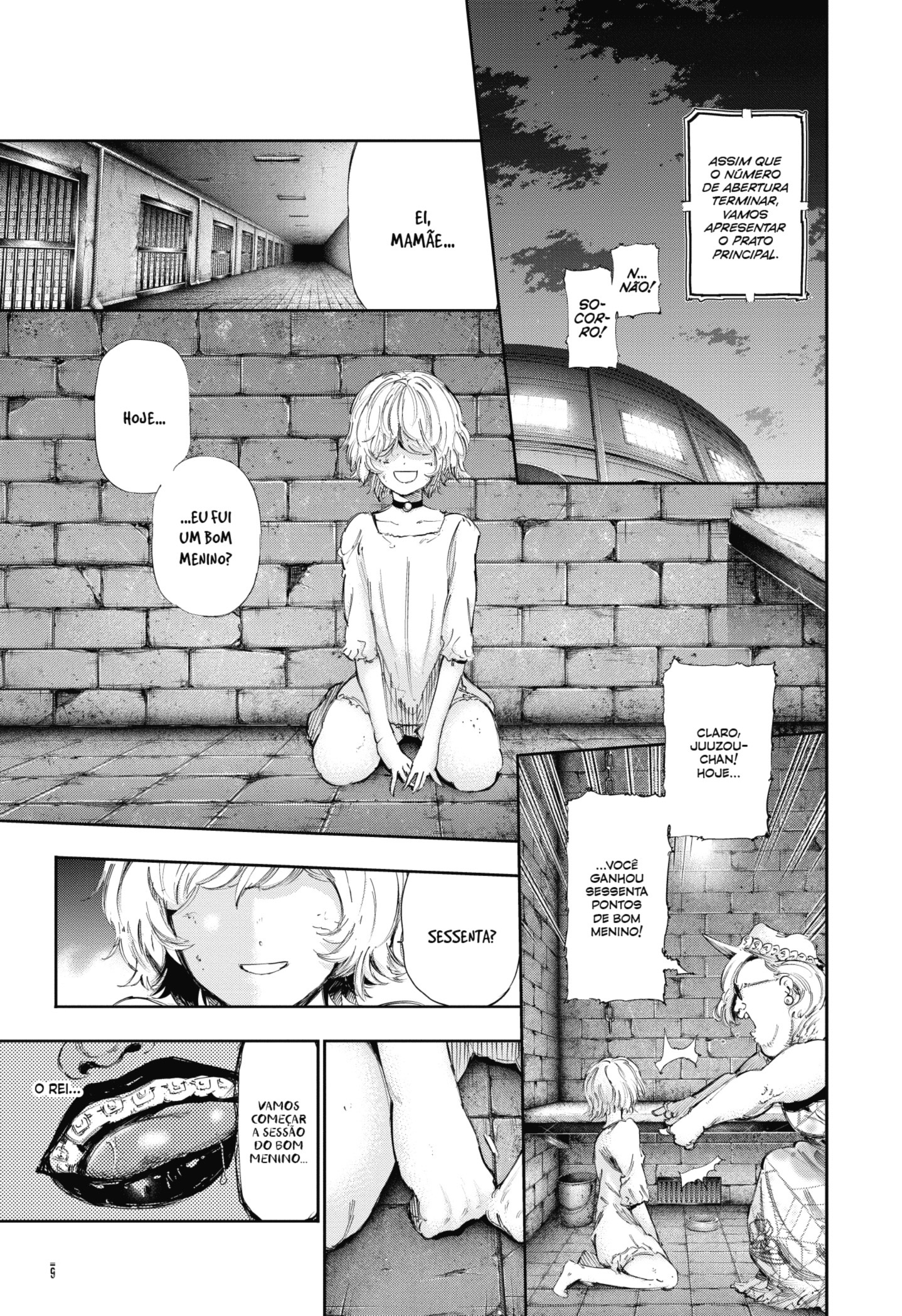 TOKYO GHOUL Capítulo 122 Página 10
