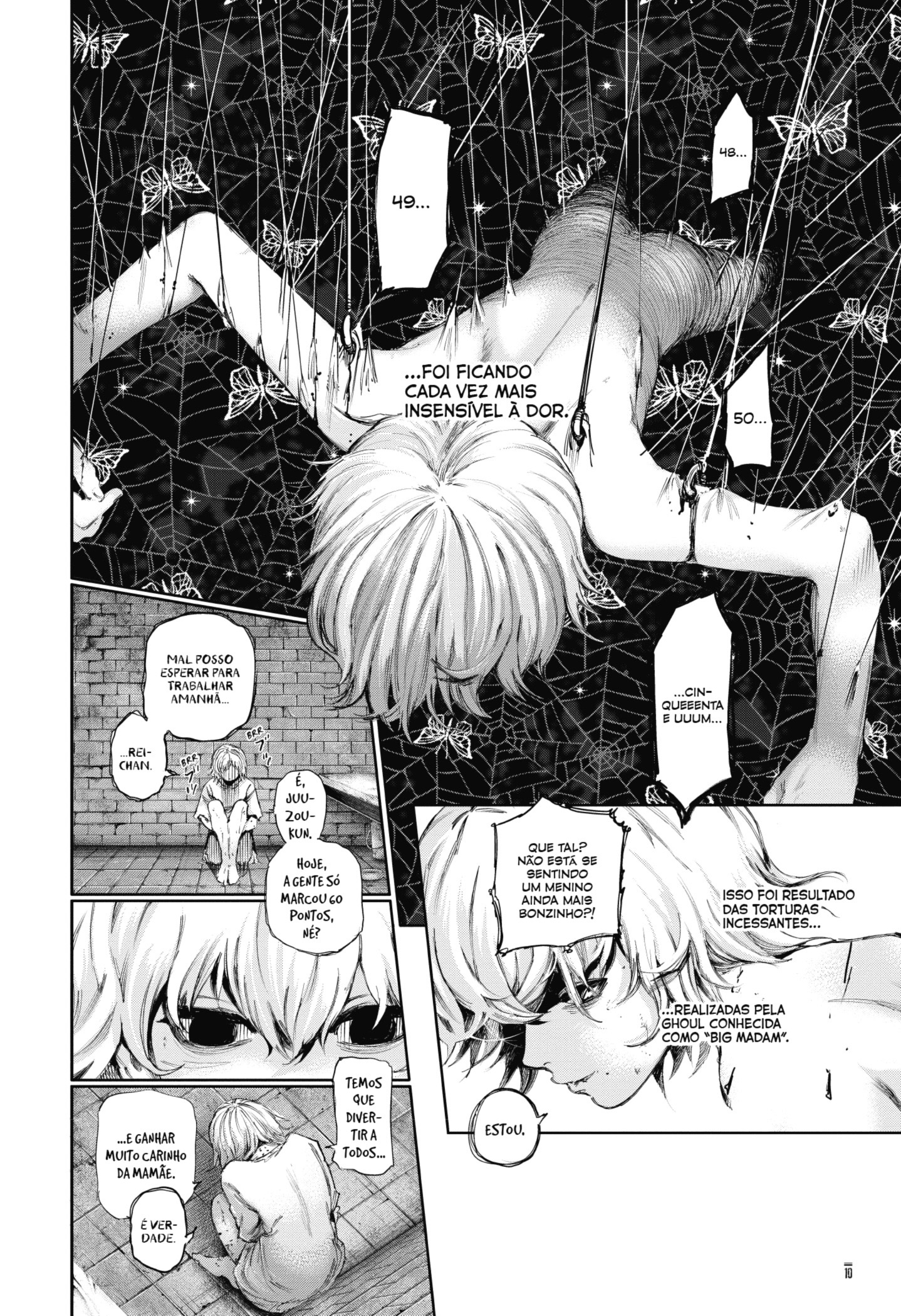 TOKYO GHOUL Capítulo 122 Página 11