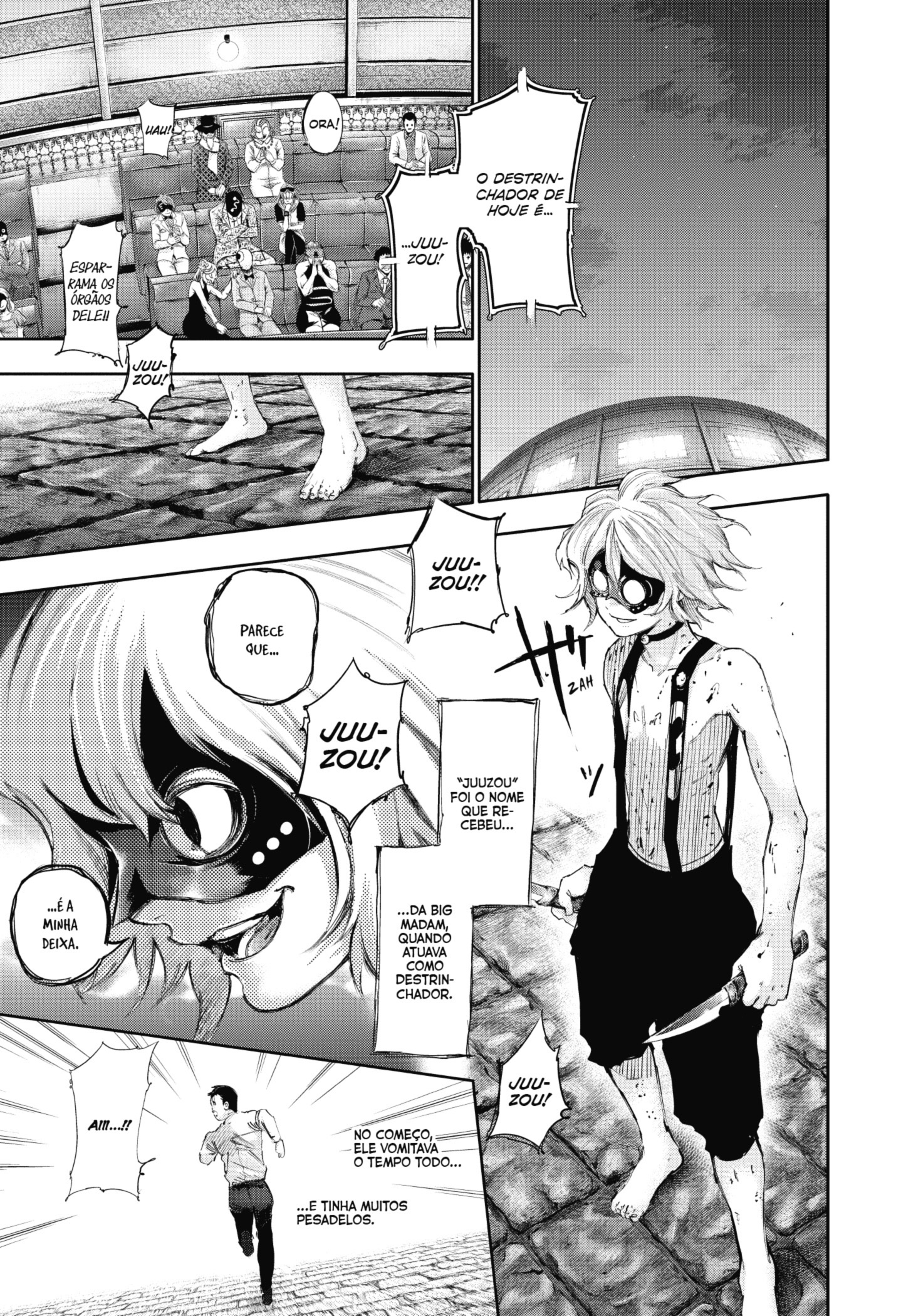 TOKYO GHOUL Capítulo 122 Página 12