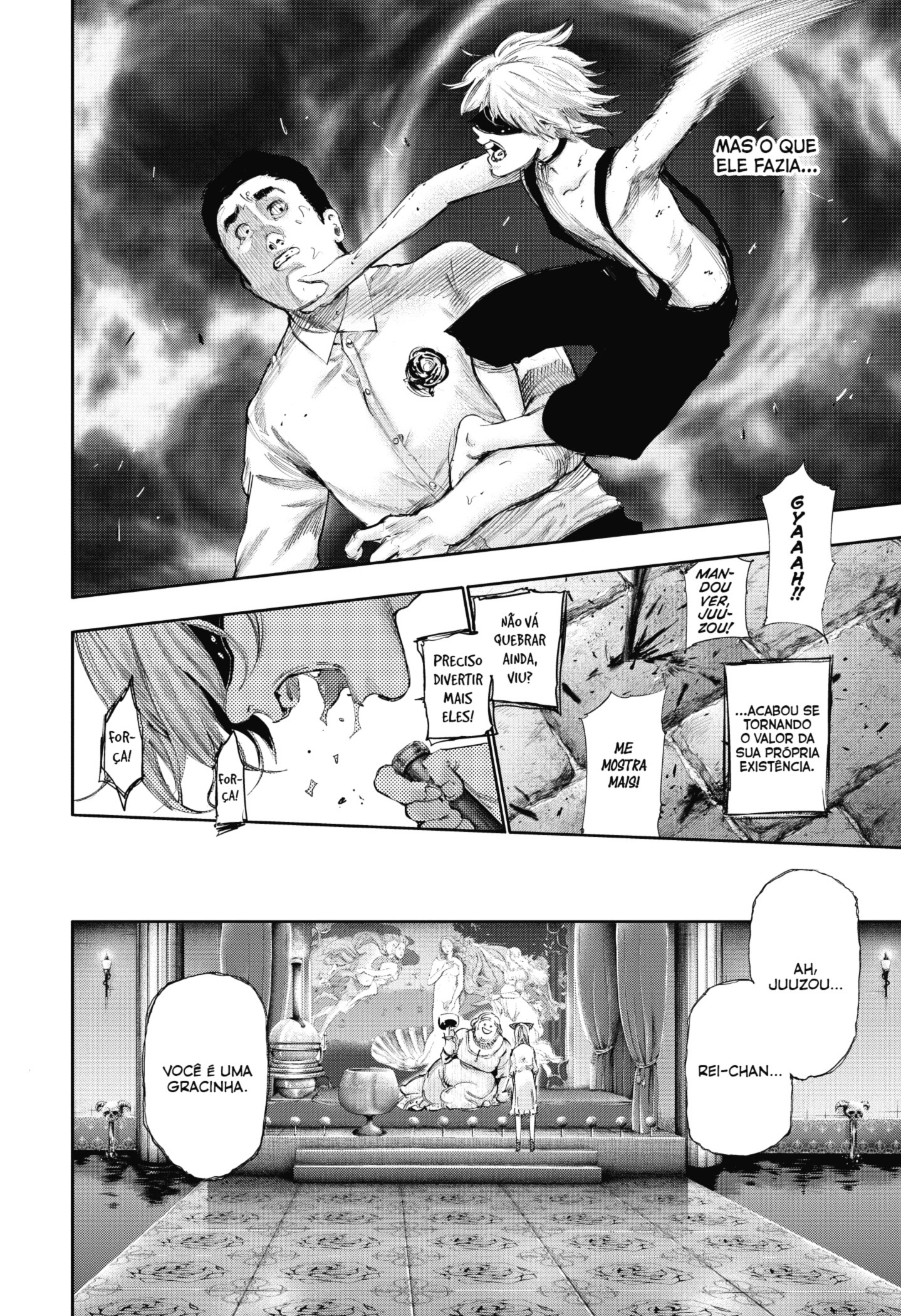TOKYO GHOUL Capítulo 122 Página 13