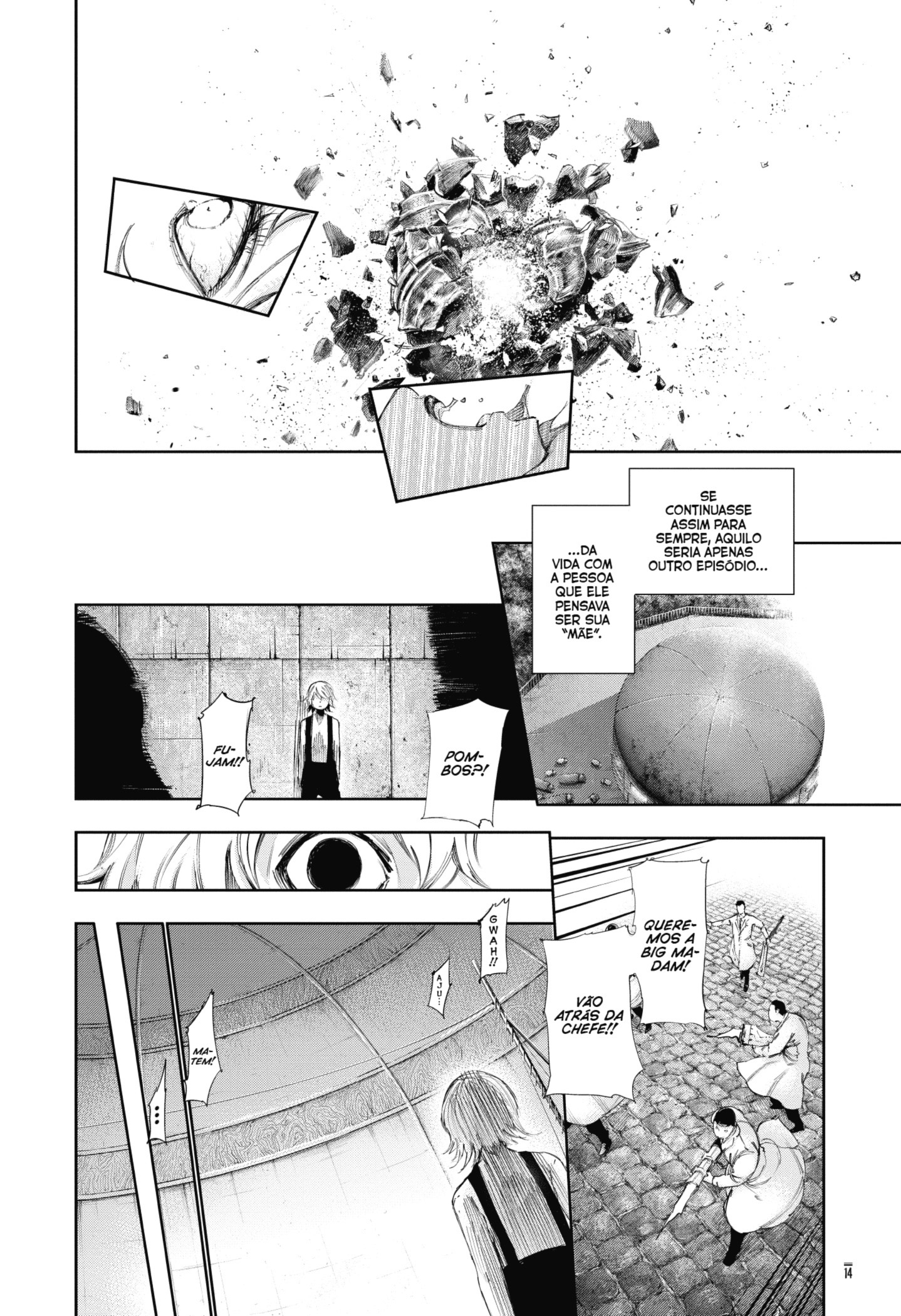 TOKYO GHOUL Capítulo 122 Página 15