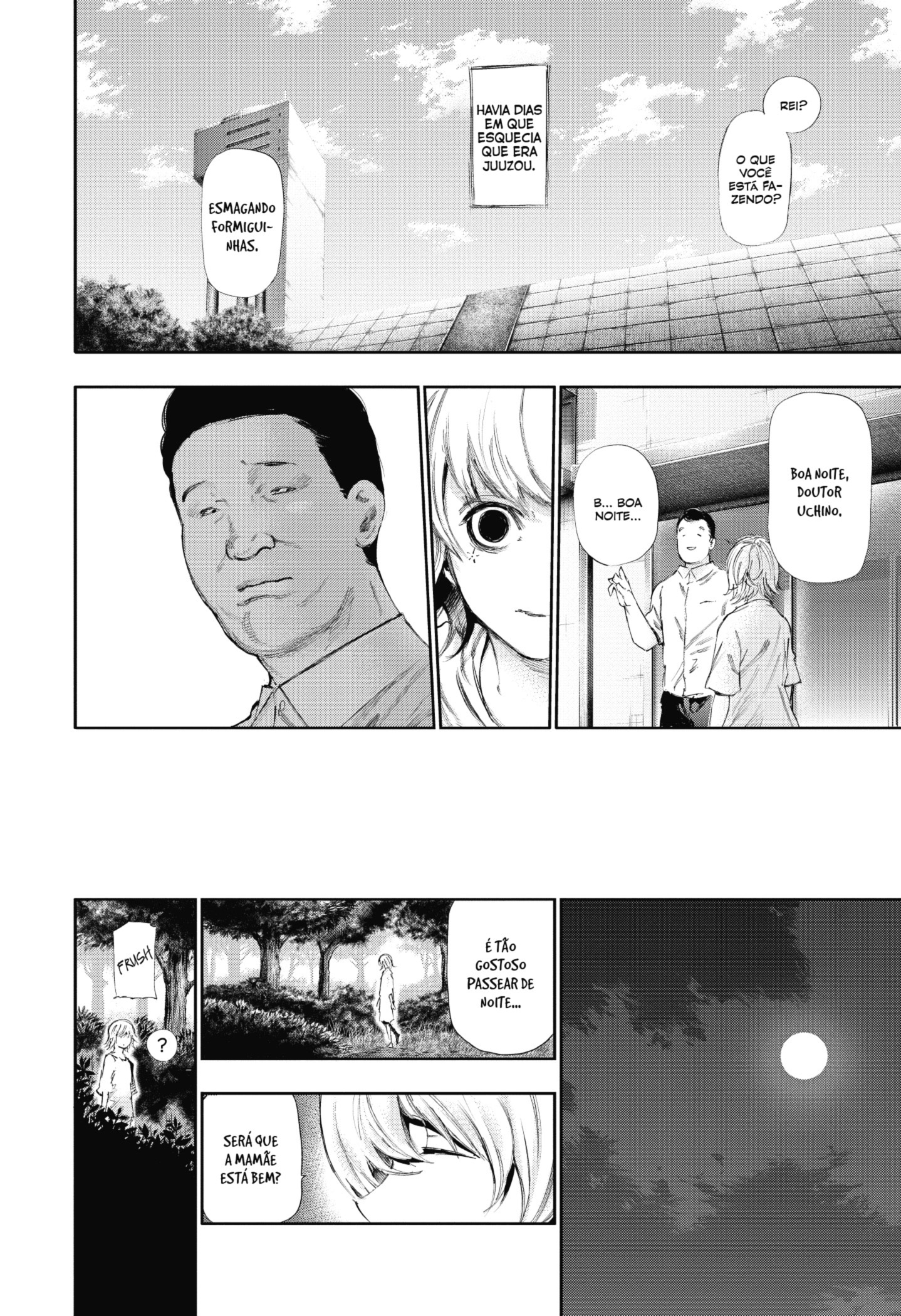 TOKYO GHOUL Capítulo 122 Página 17