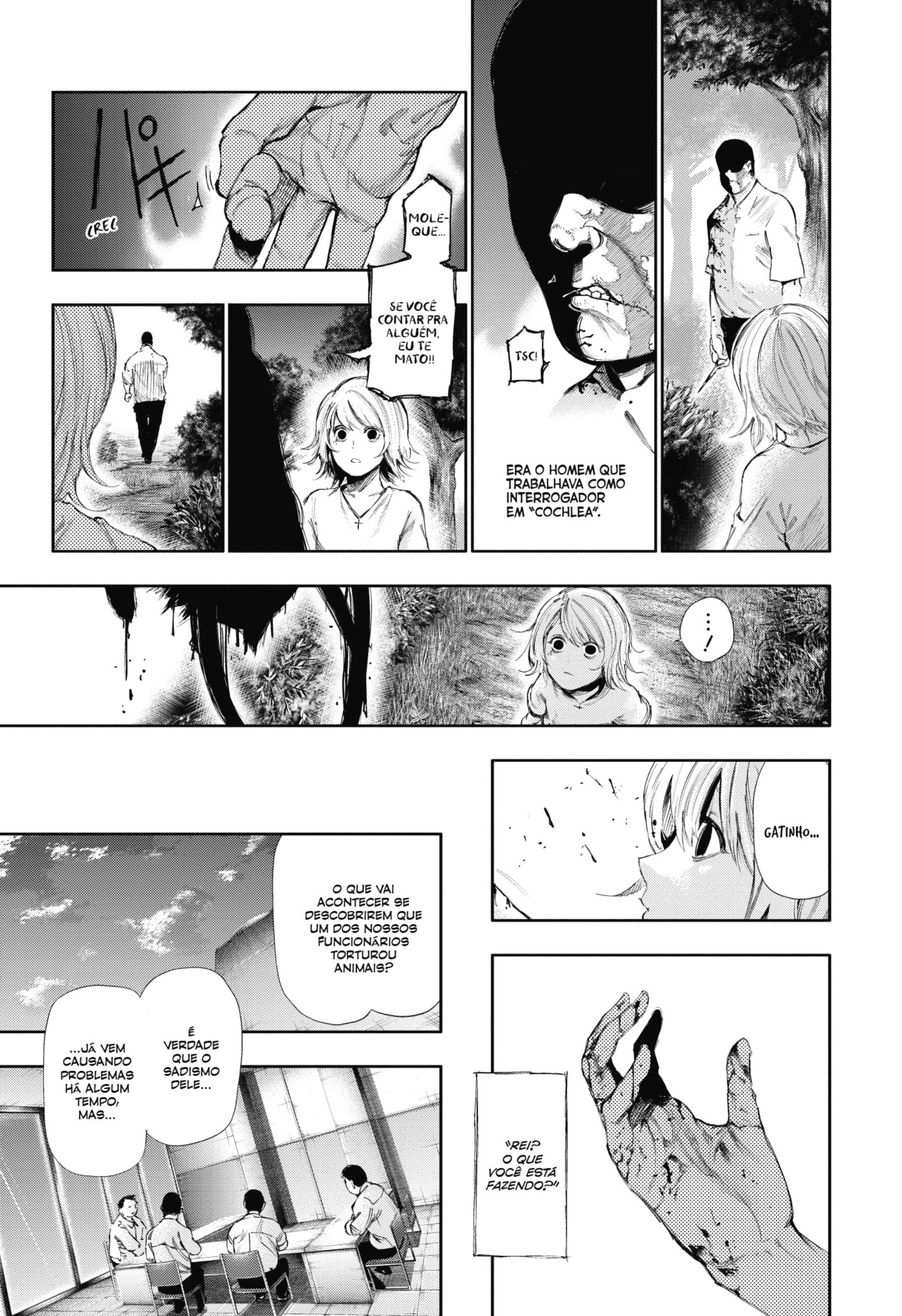 TOKYO GHOUL Capítulo 122 Página 18