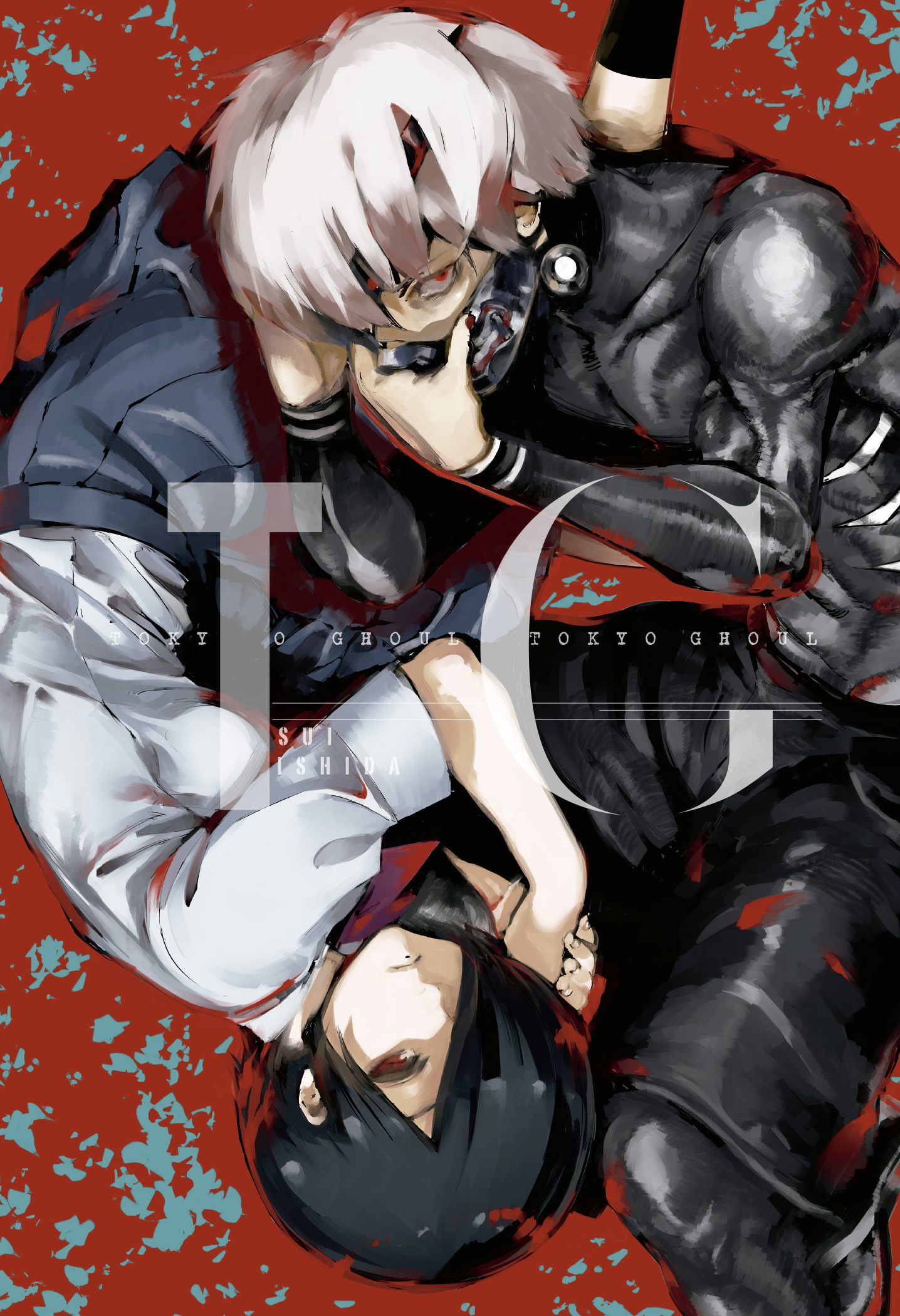 TOKYO GHOUL Capítulo 122 Página 2
