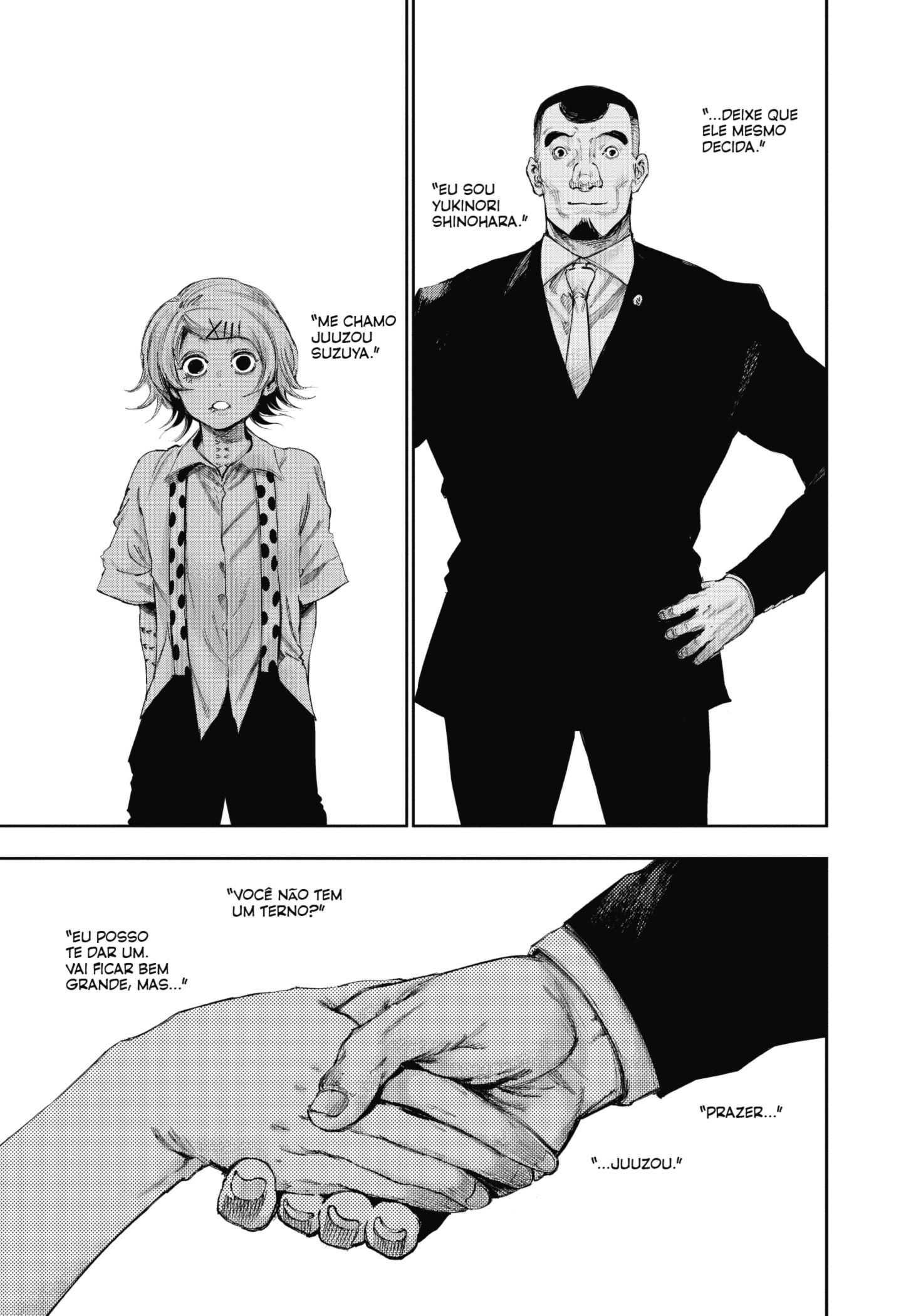 TOKYO GHOUL Capítulo 122 Página 20