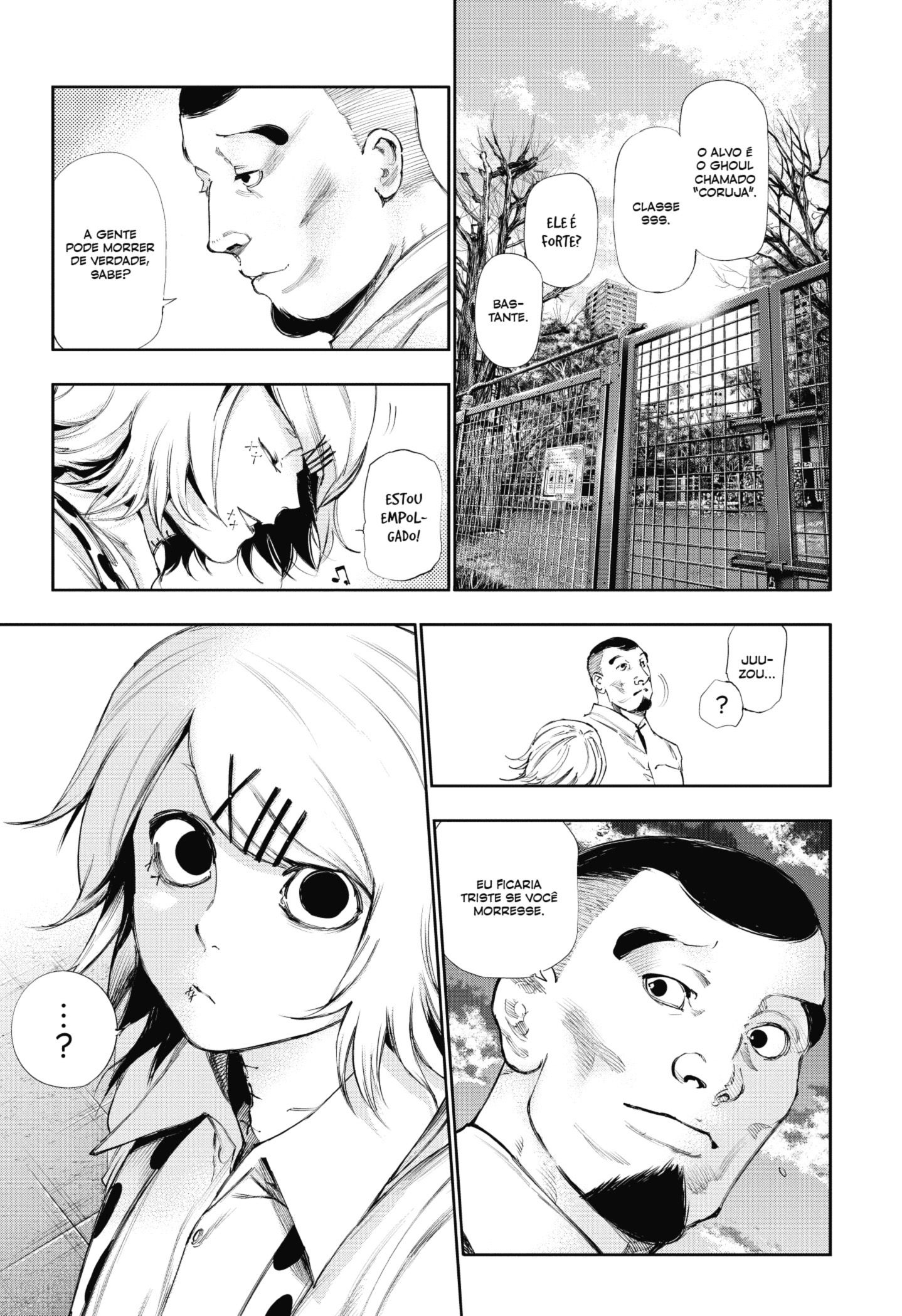 TOKYO GHOUL Capítulo 122 Página 22