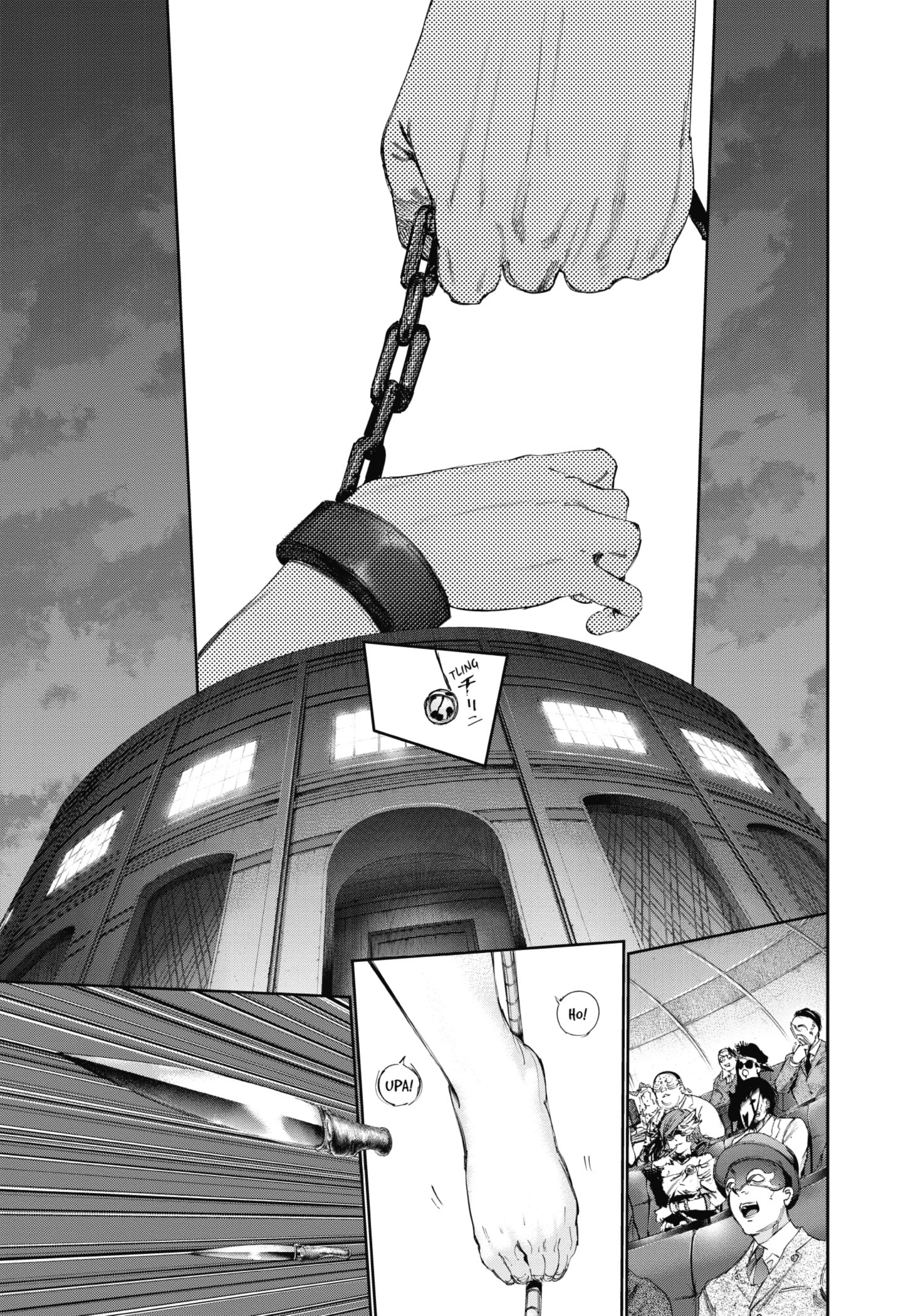 TOKYO GHOUL Capítulo 122 Página 8