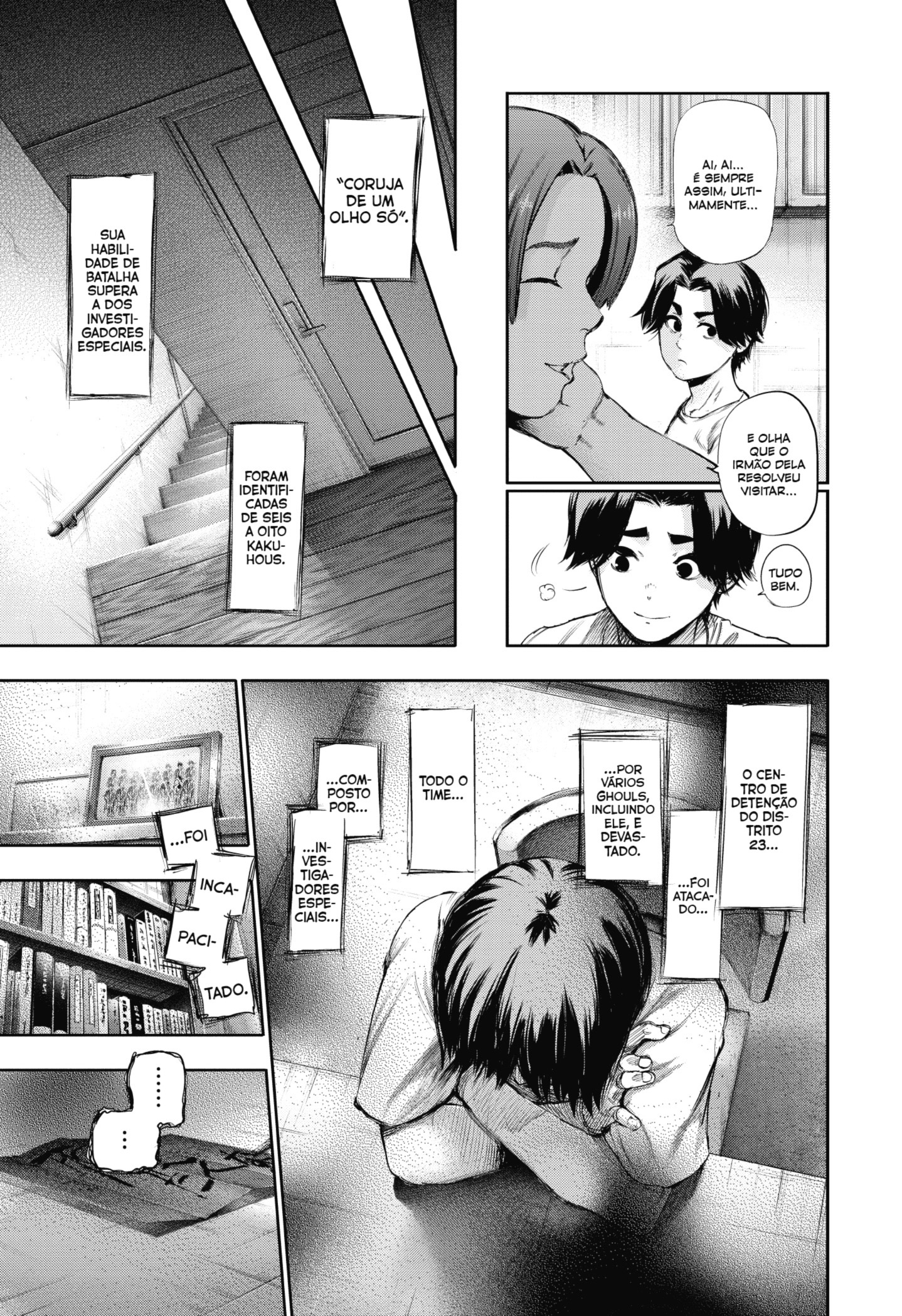 TOKYO GHOUL Capítulo 123 Página 13
