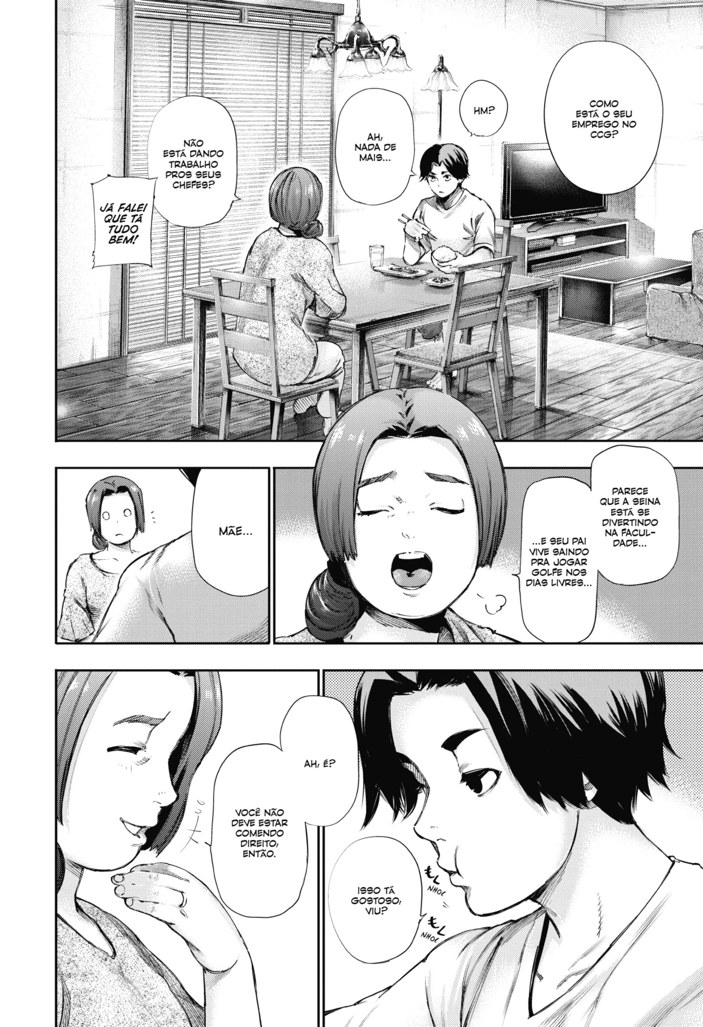 TOKYO GHOUL Capítulo 123 Página 2