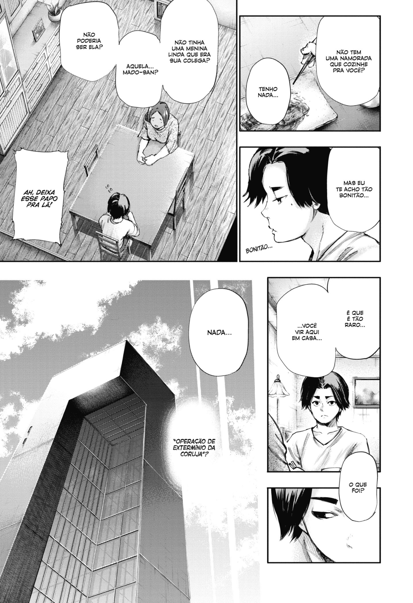 TOKYO GHOUL Capítulo 123 Página 3