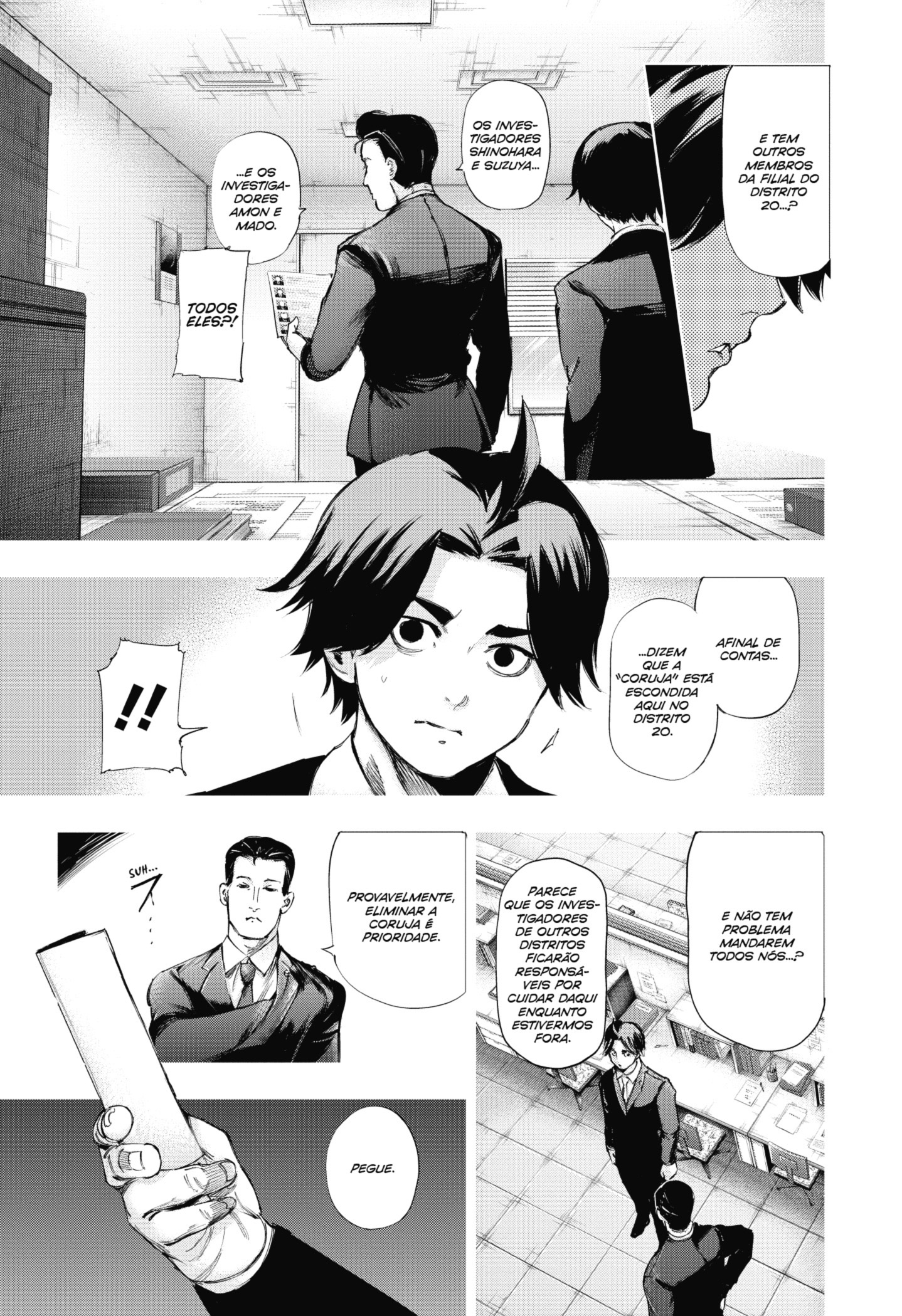 TOKYO GHOUL Capítulo 123 Página 5