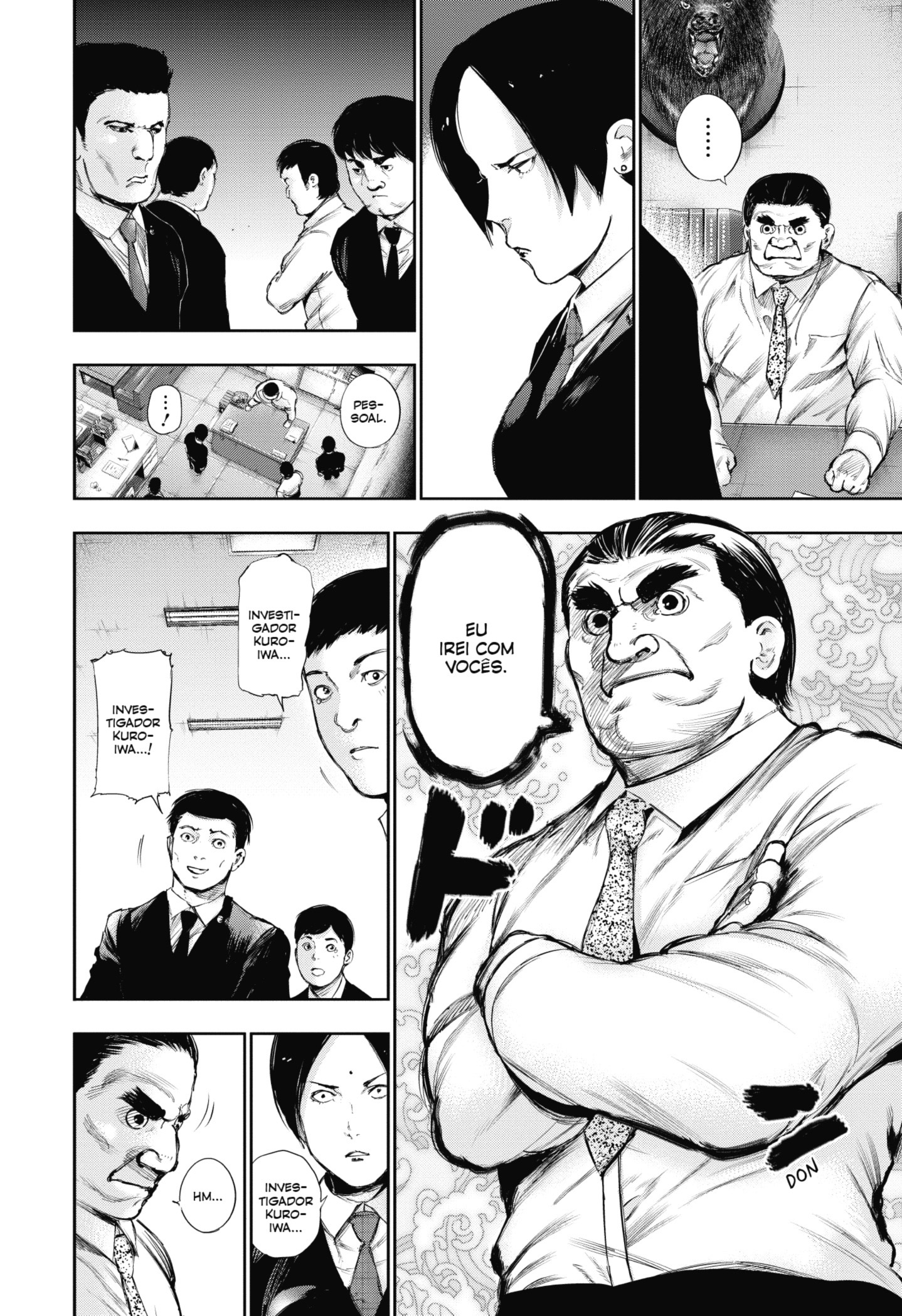 TOKYO GHOUL Capítulo 123 Página 8