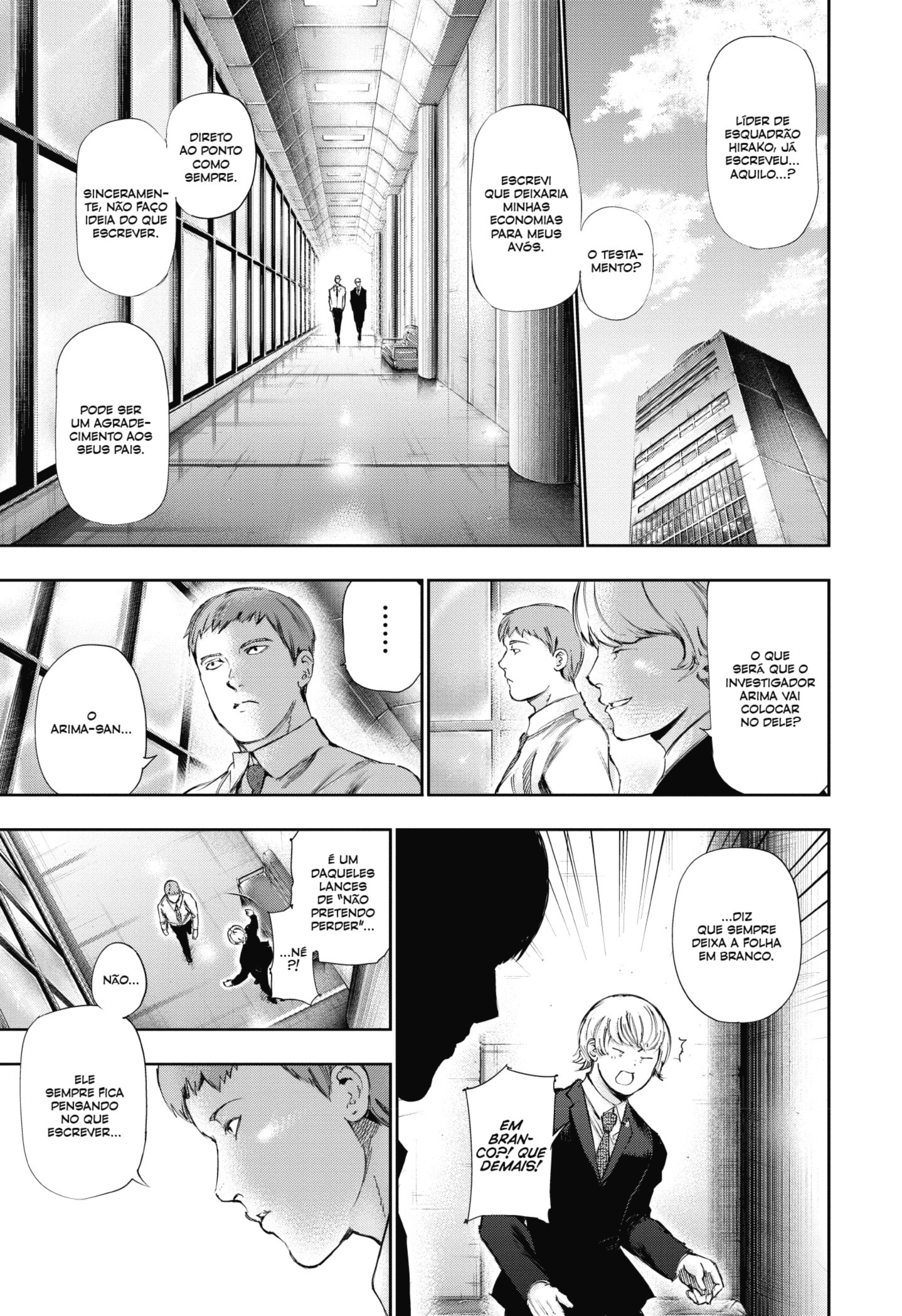 TOKYO GHOUL Capítulo 123 Página 9