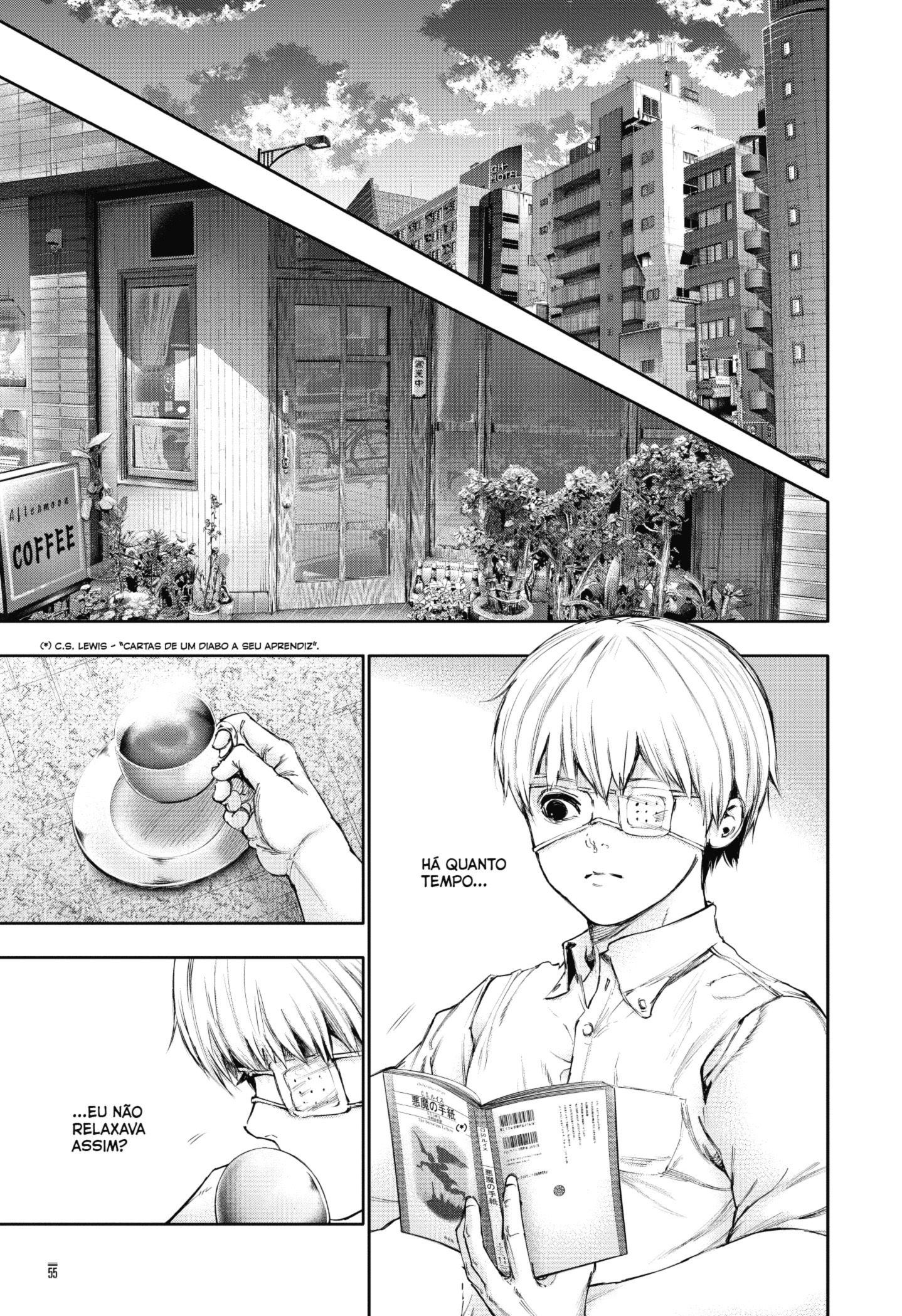 TOKYO GHOUL Capítulo 124 Página 14