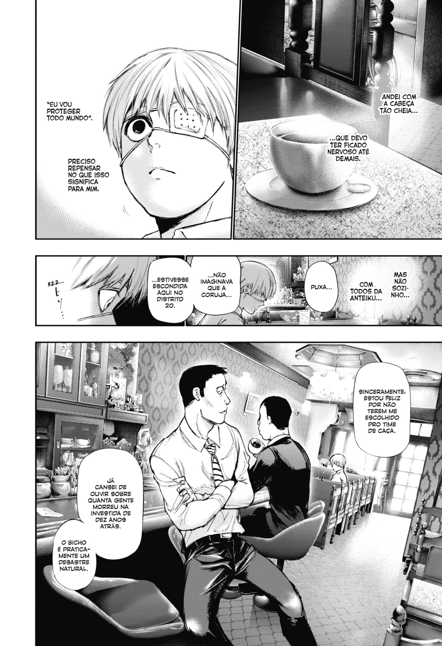 TOKYO GHOUL Capítulo 124 Página 15