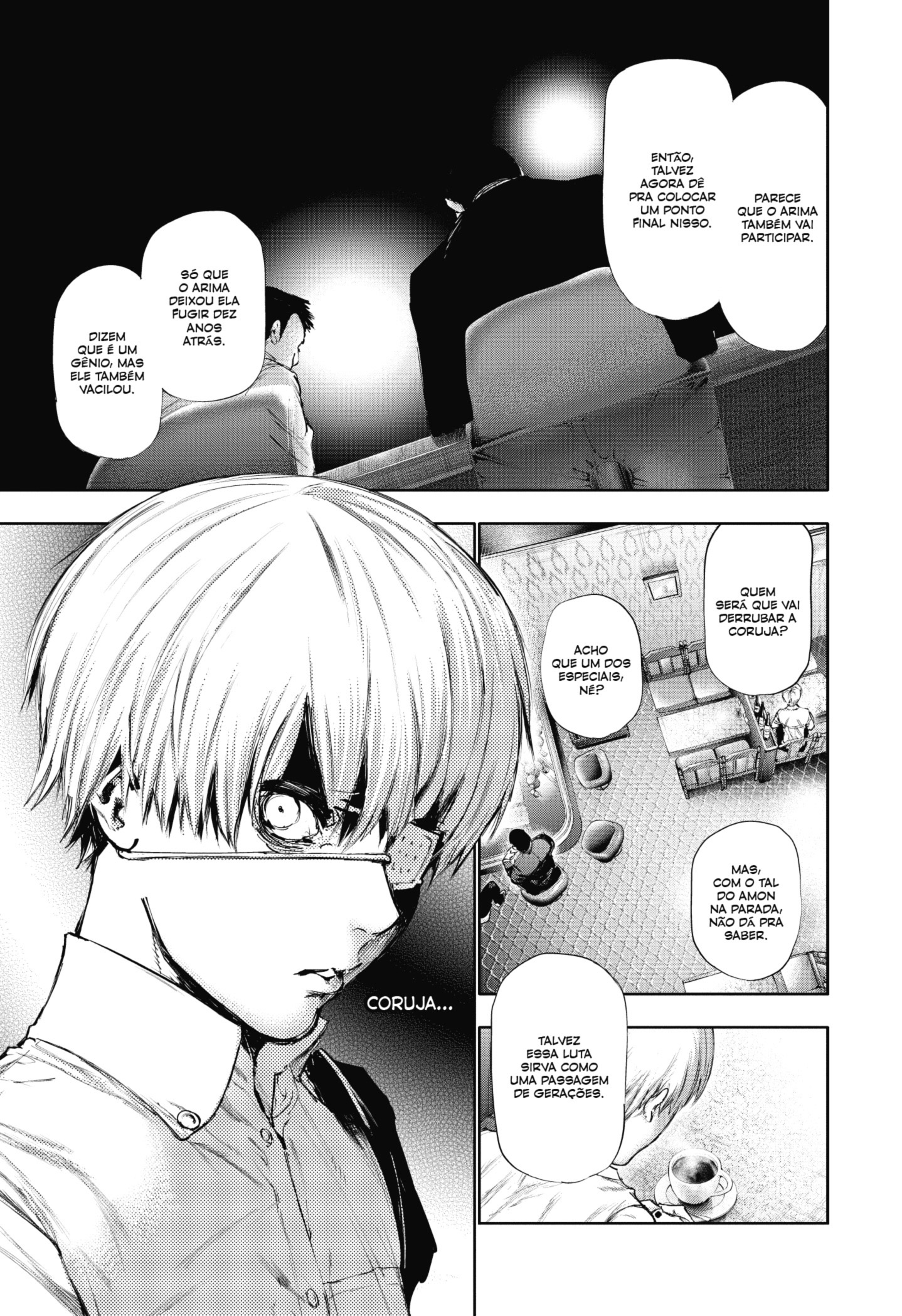 TOKYO GHOUL Capítulo 124 Página 16