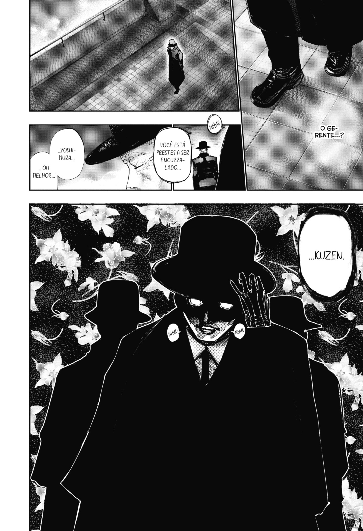 TOKYO GHOUL Capítulo 124 Página 17