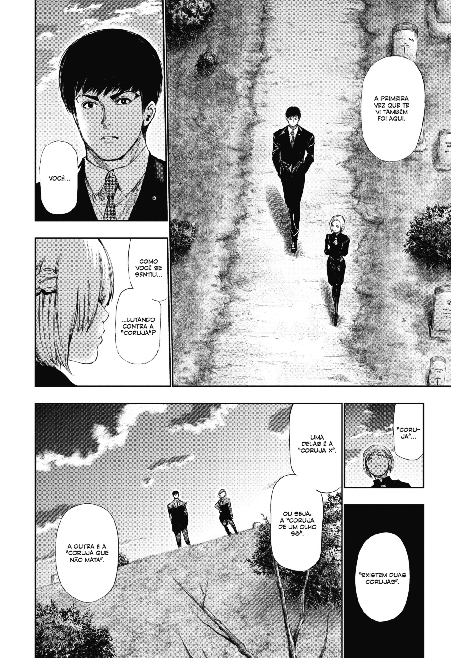 TOKYO GHOUL Capítulo 124 Página 6