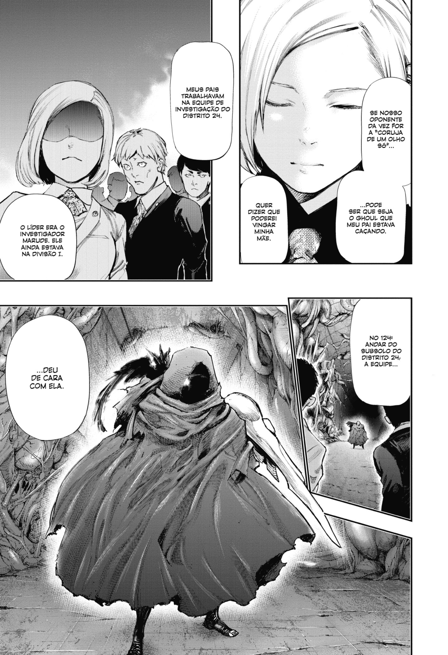 TOKYO GHOUL Capítulo 124 Página 7