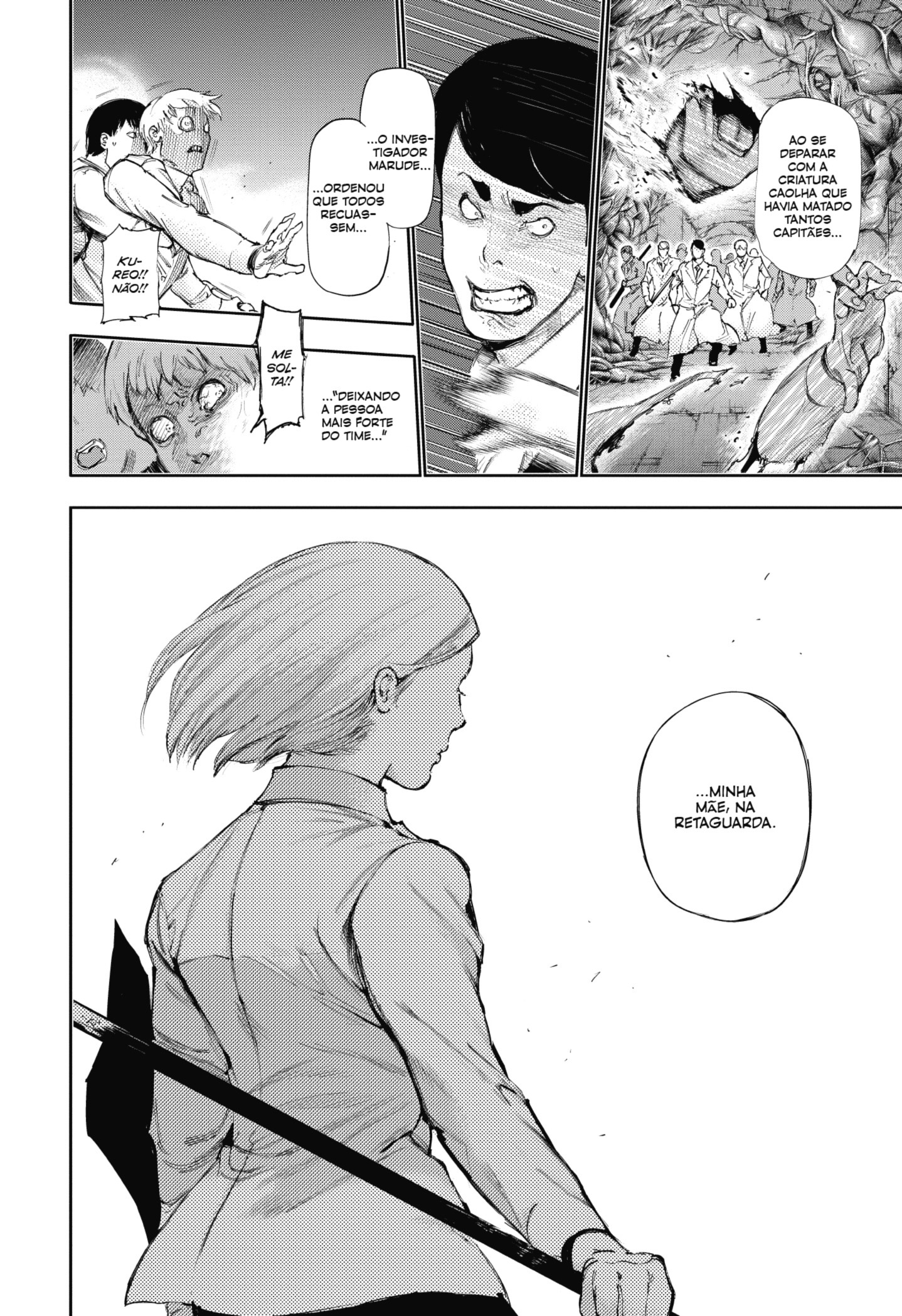TOKYO GHOUL Capítulo 124 Página 8