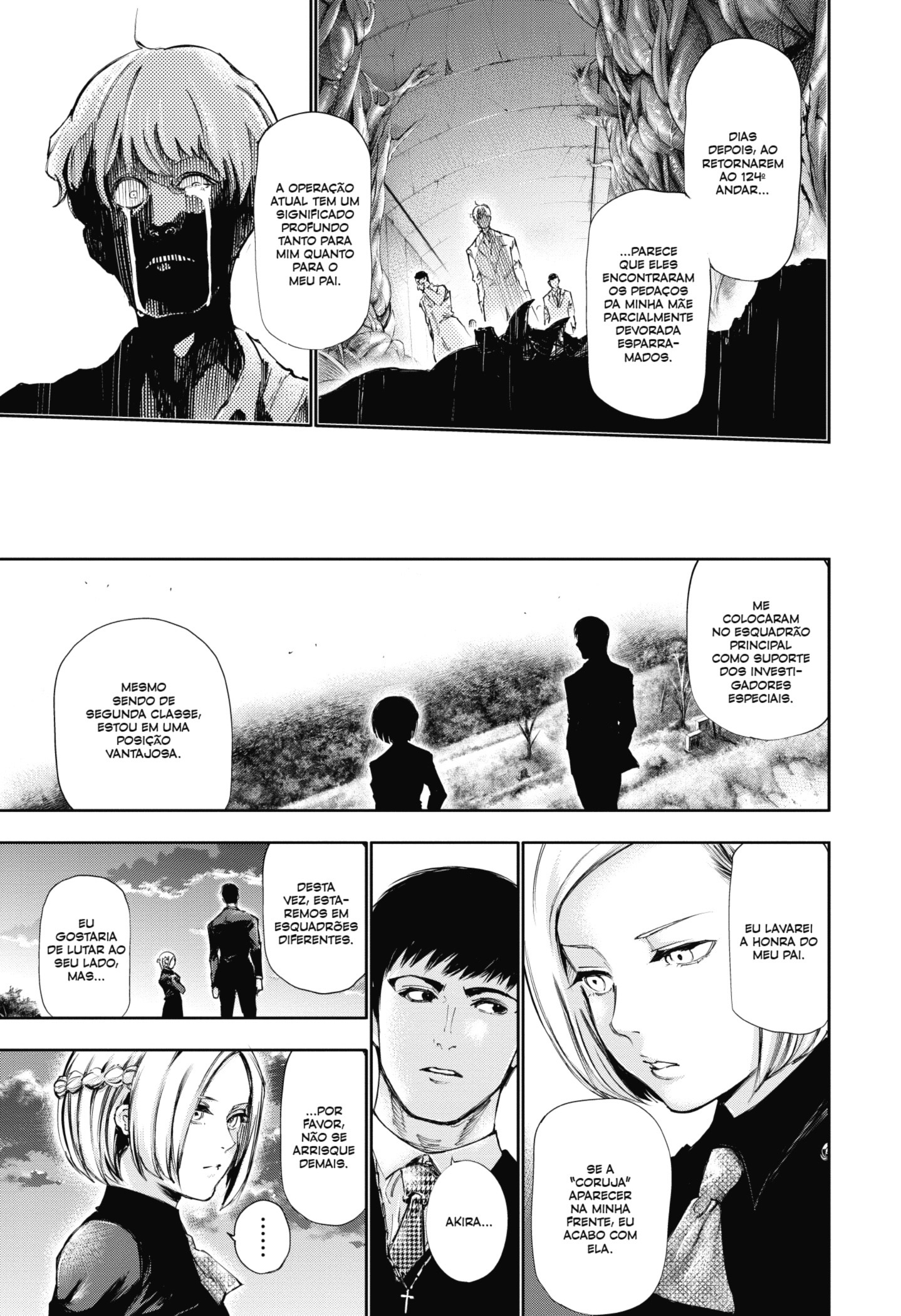 TOKYO GHOUL Capítulo 124 Página 9