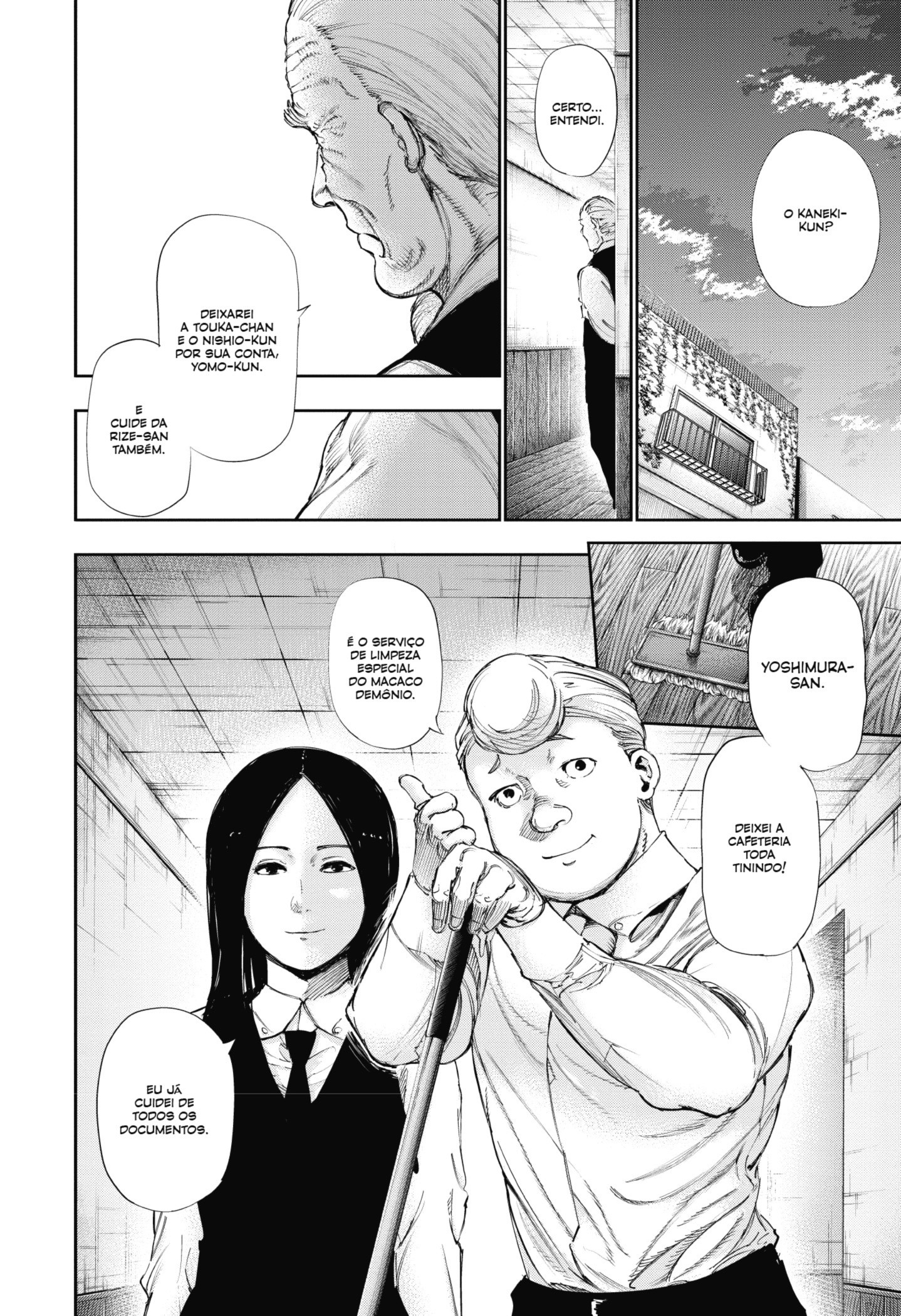 TOKYO GHOUL Capítulo 125 Página 10