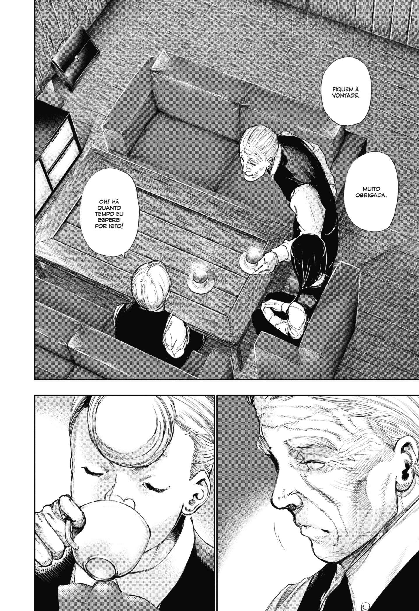 TOKYO GHOUL Capítulo 125 Página 12